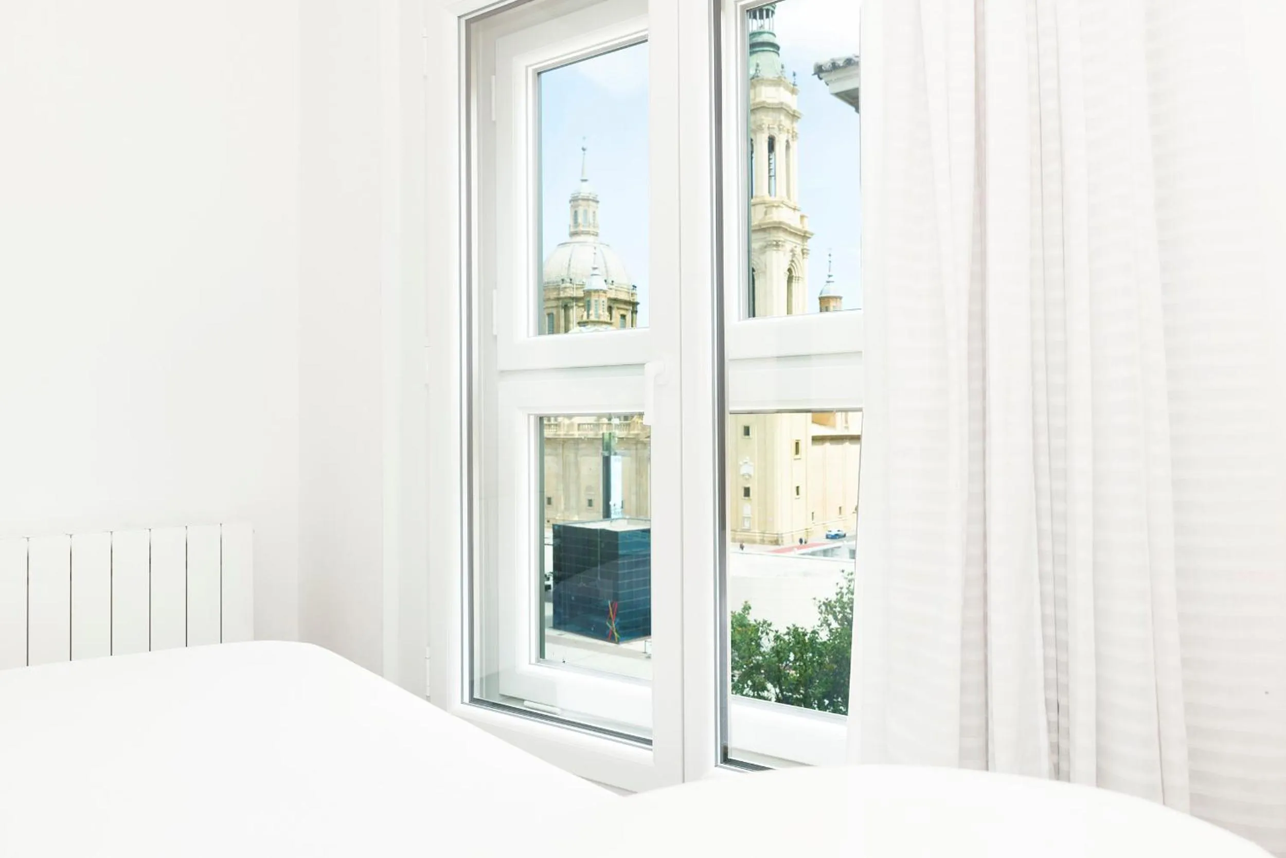 View (from property/room), Bed in Apartamentos Sabinas El Pilar