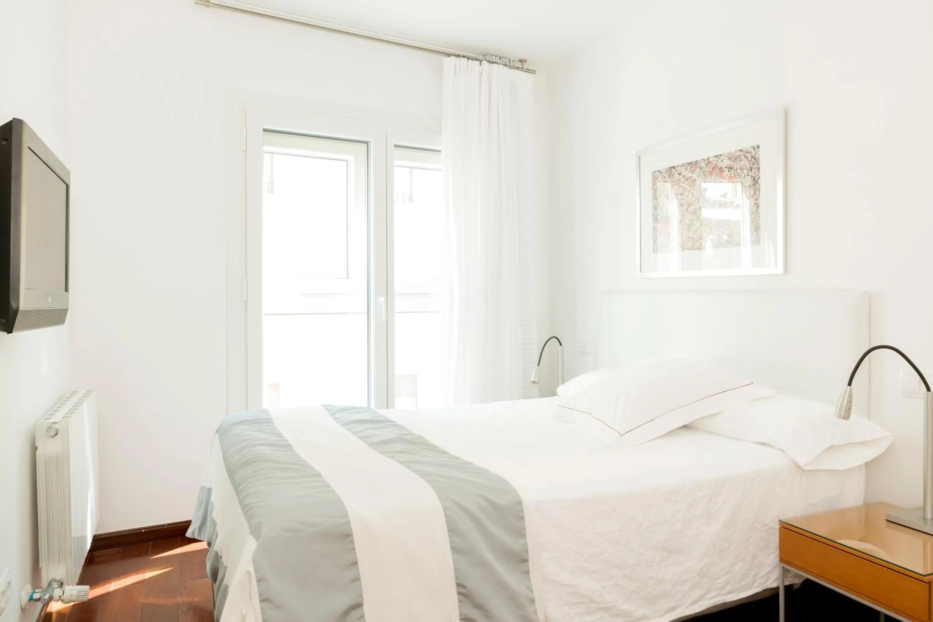 Bed in Apartamentos Sabinas El Pilar