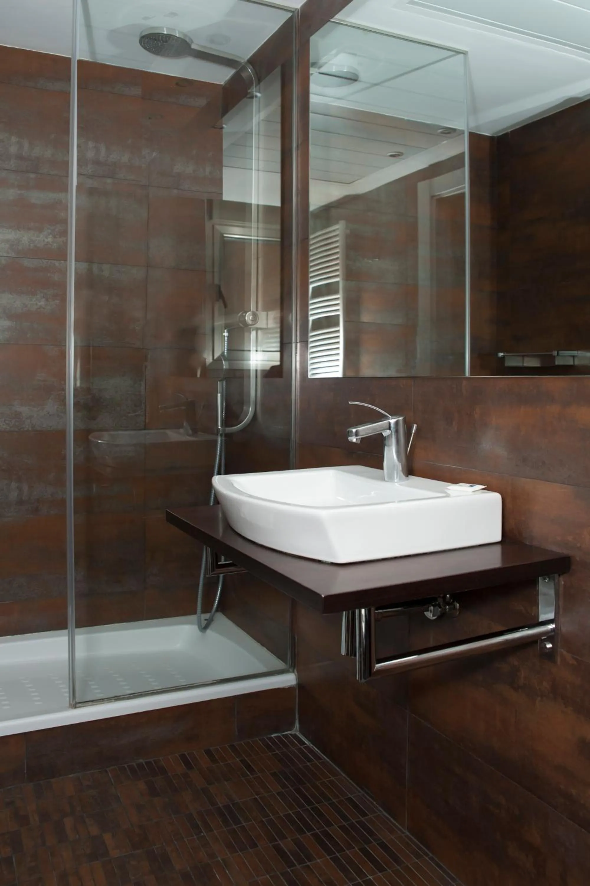 Bathroom in Apartamentos Sabinas El Pilar