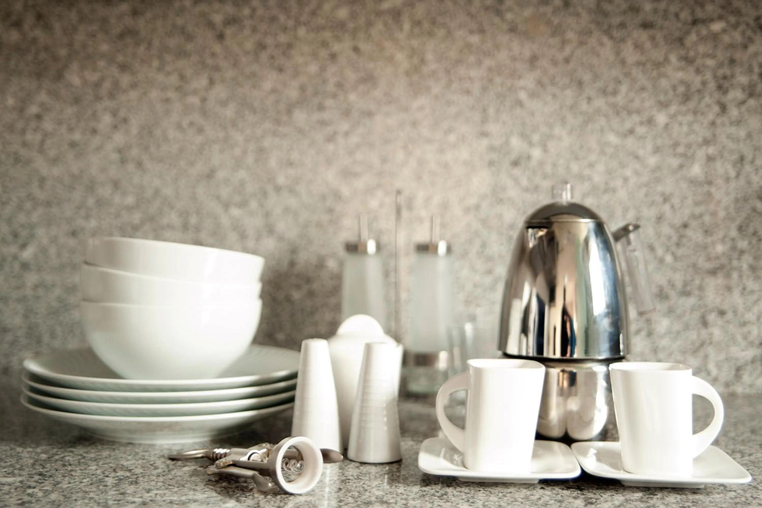 Kitchen or kitchenette in Apartamentos Sabinas El Pilar