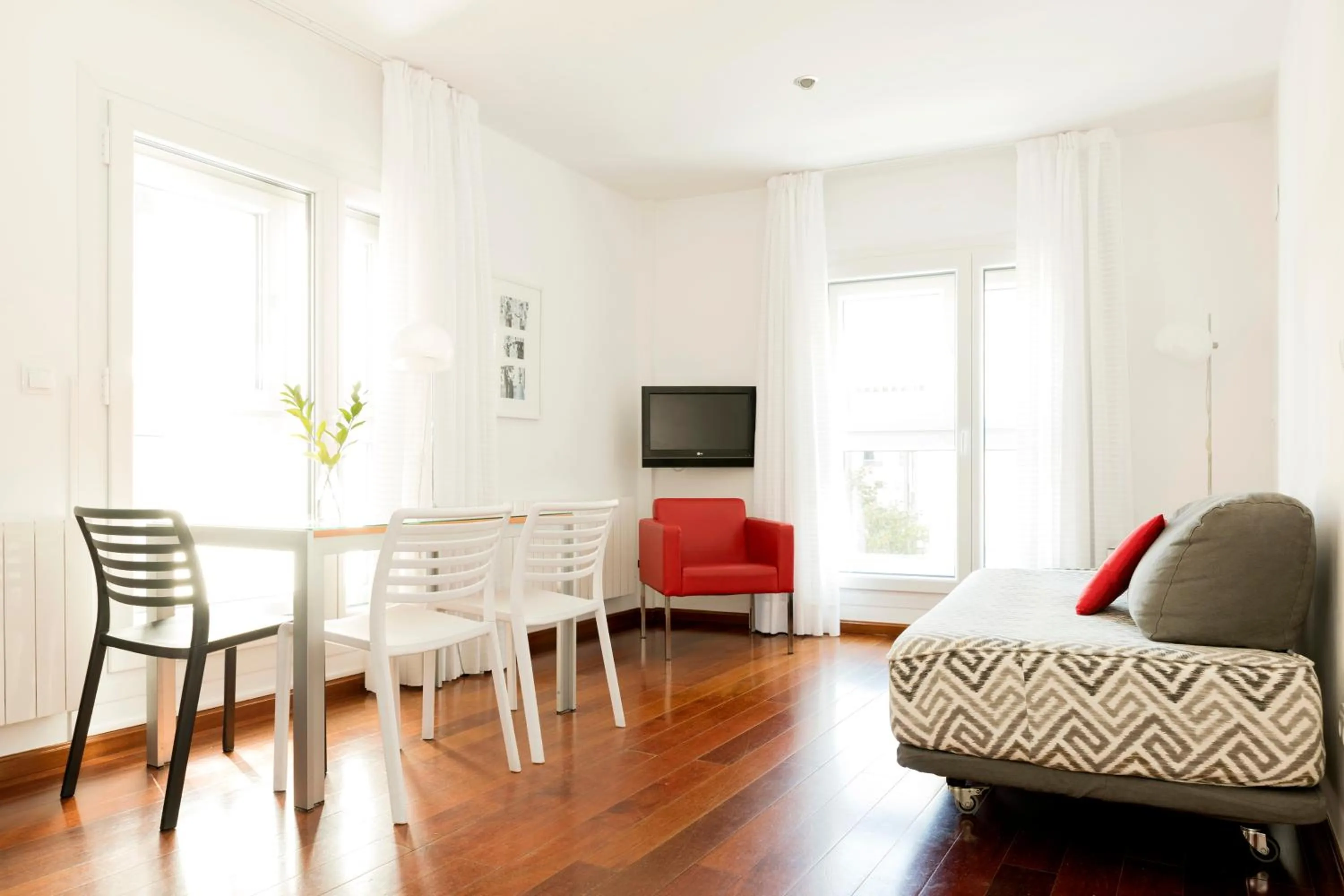 Living room in Apartamentos Sabinas El Pilar