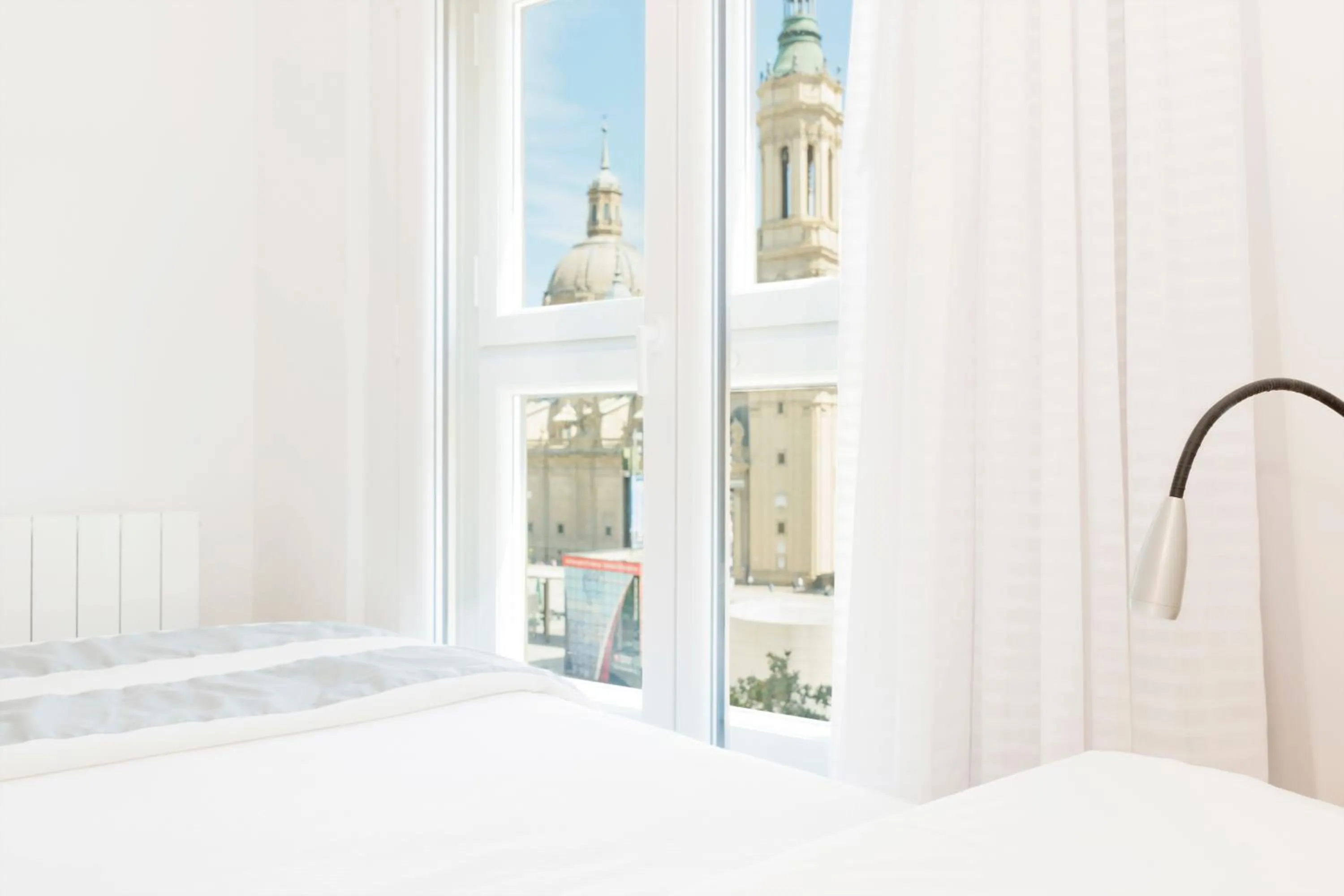 Decorative detail, Bed in Apartamentos Sabinas El Pilar