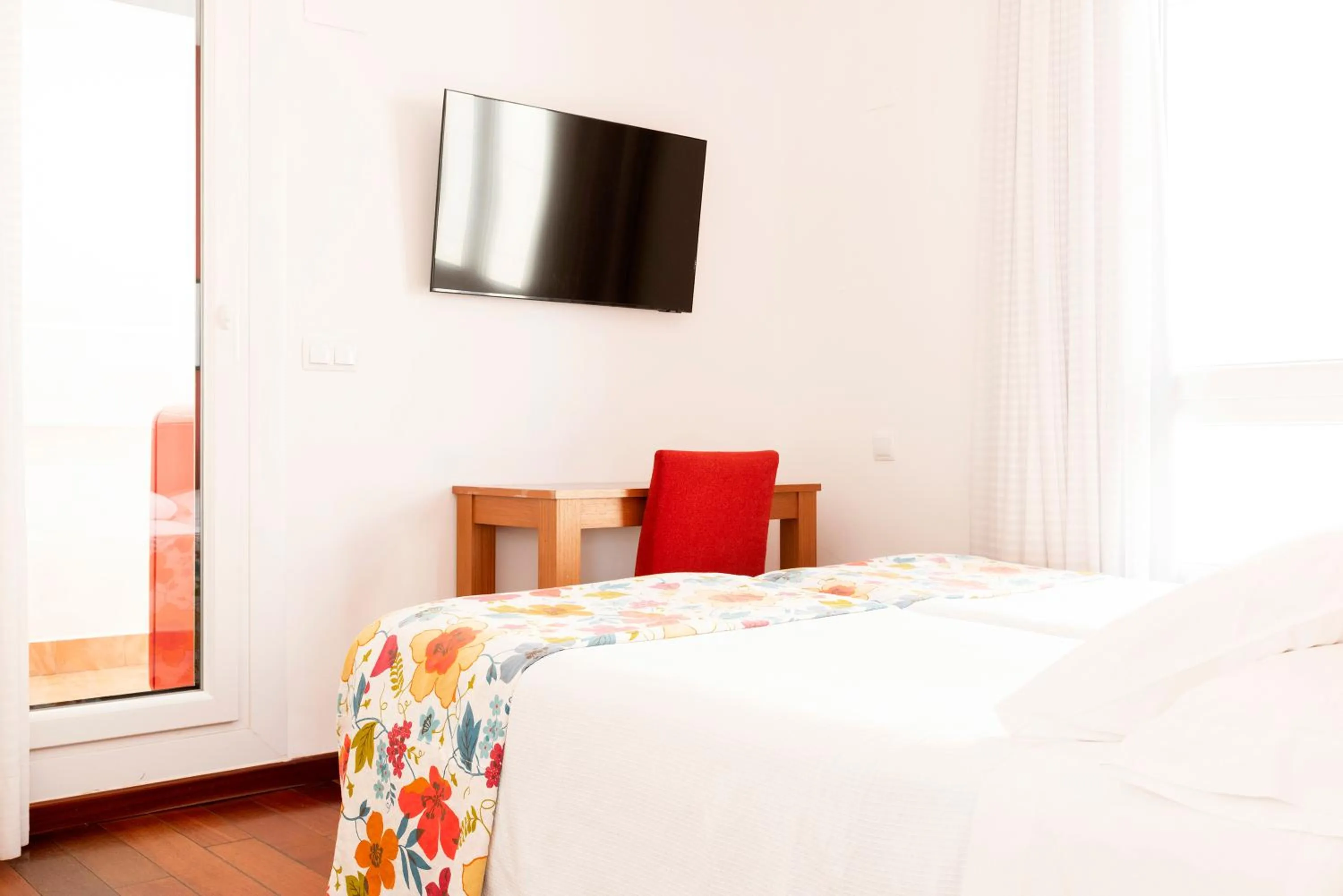 Bed in Apartamentos Sabinas El Pilar