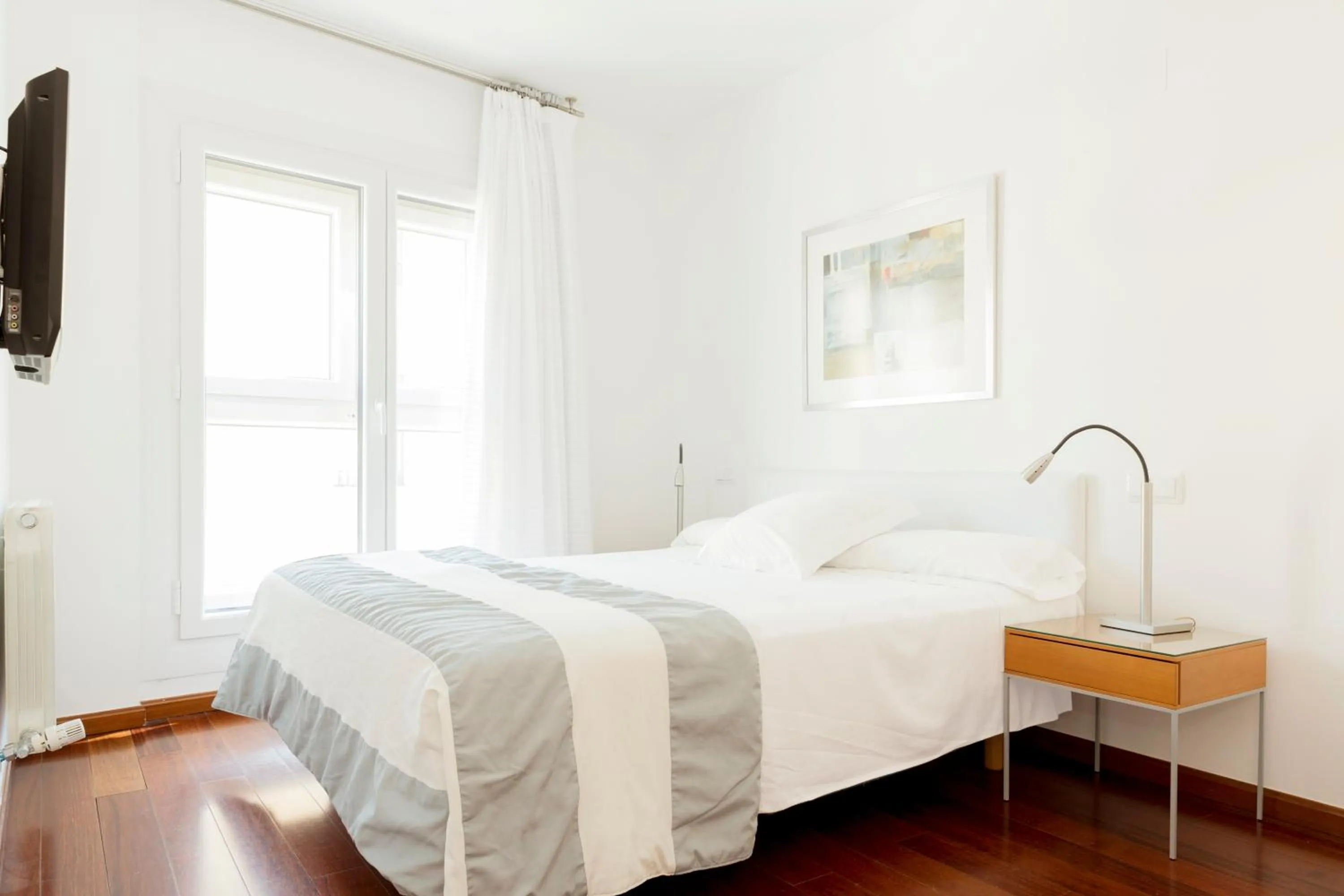 Bed in Apartamentos Sabinas El Pilar