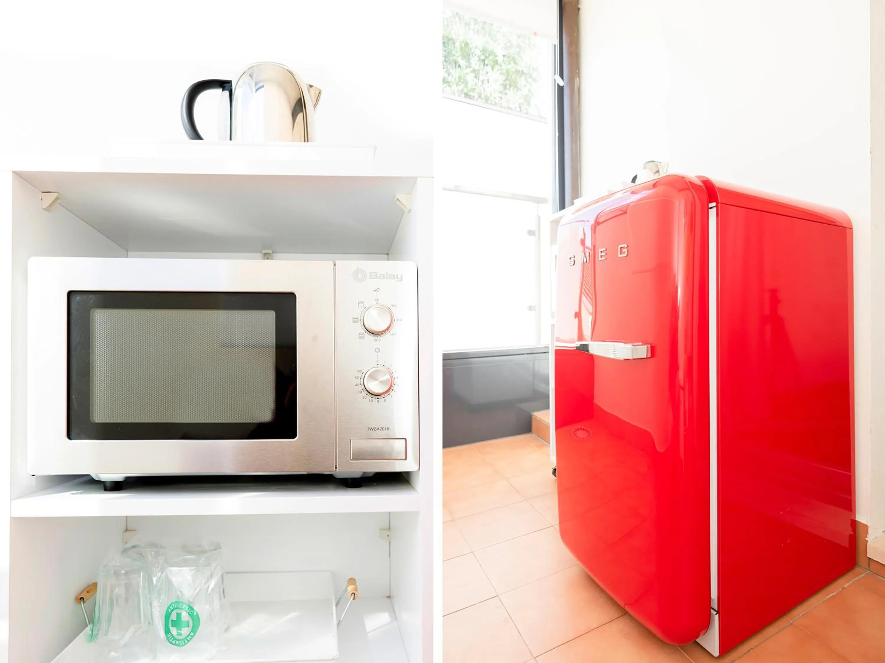 minibar in Apartamentos Sabinas El Pilar