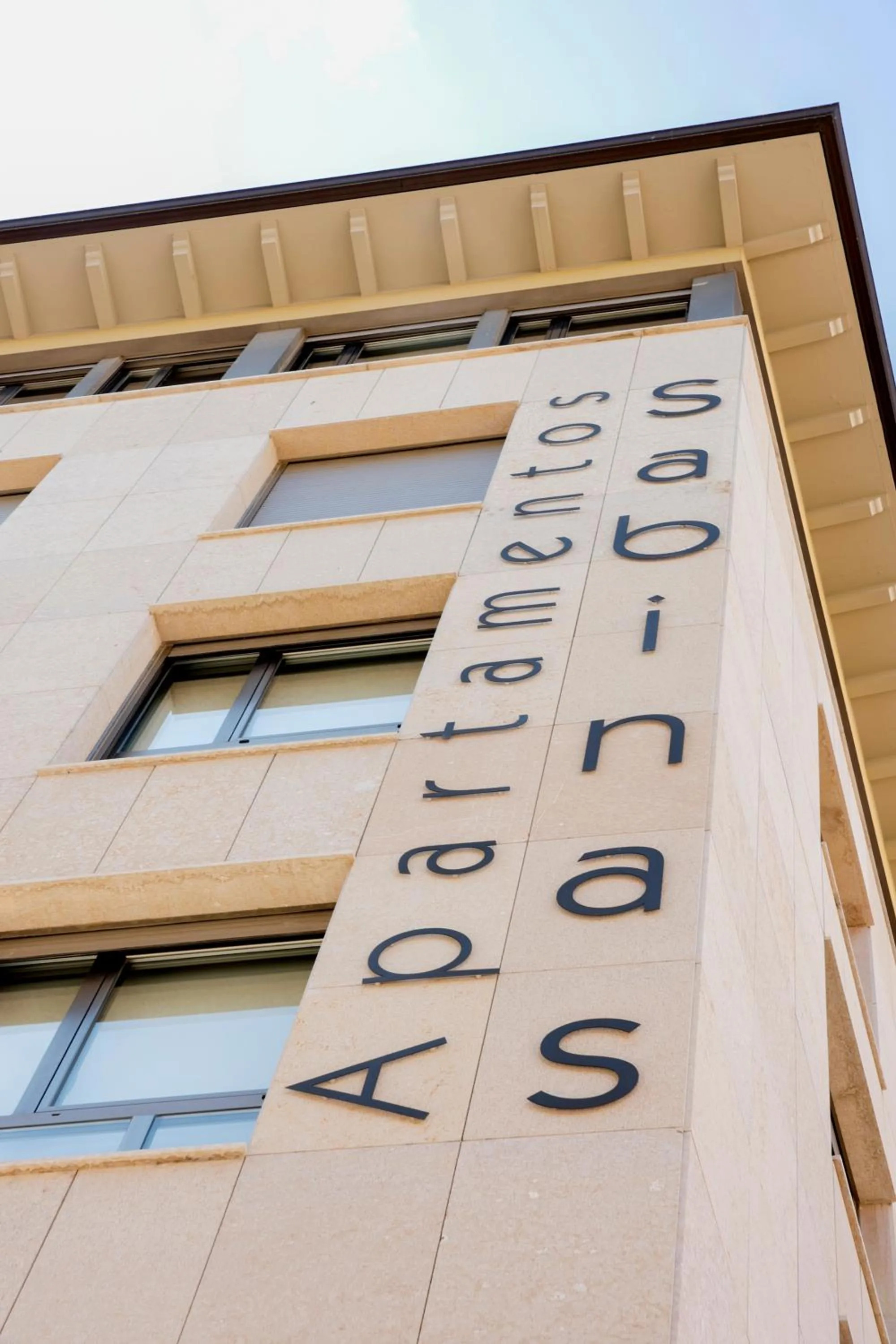 Facade/entrance in Apartamentos Sabinas El Pilar