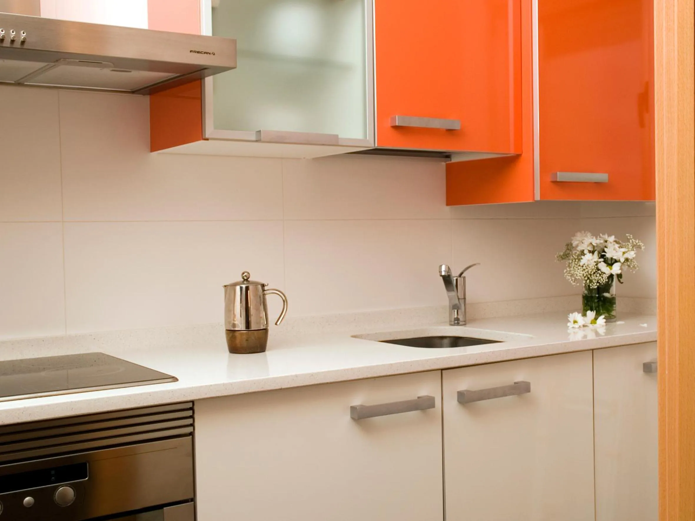 Kitchen or kitchenette in Apartamentos Sabinas El Pilar