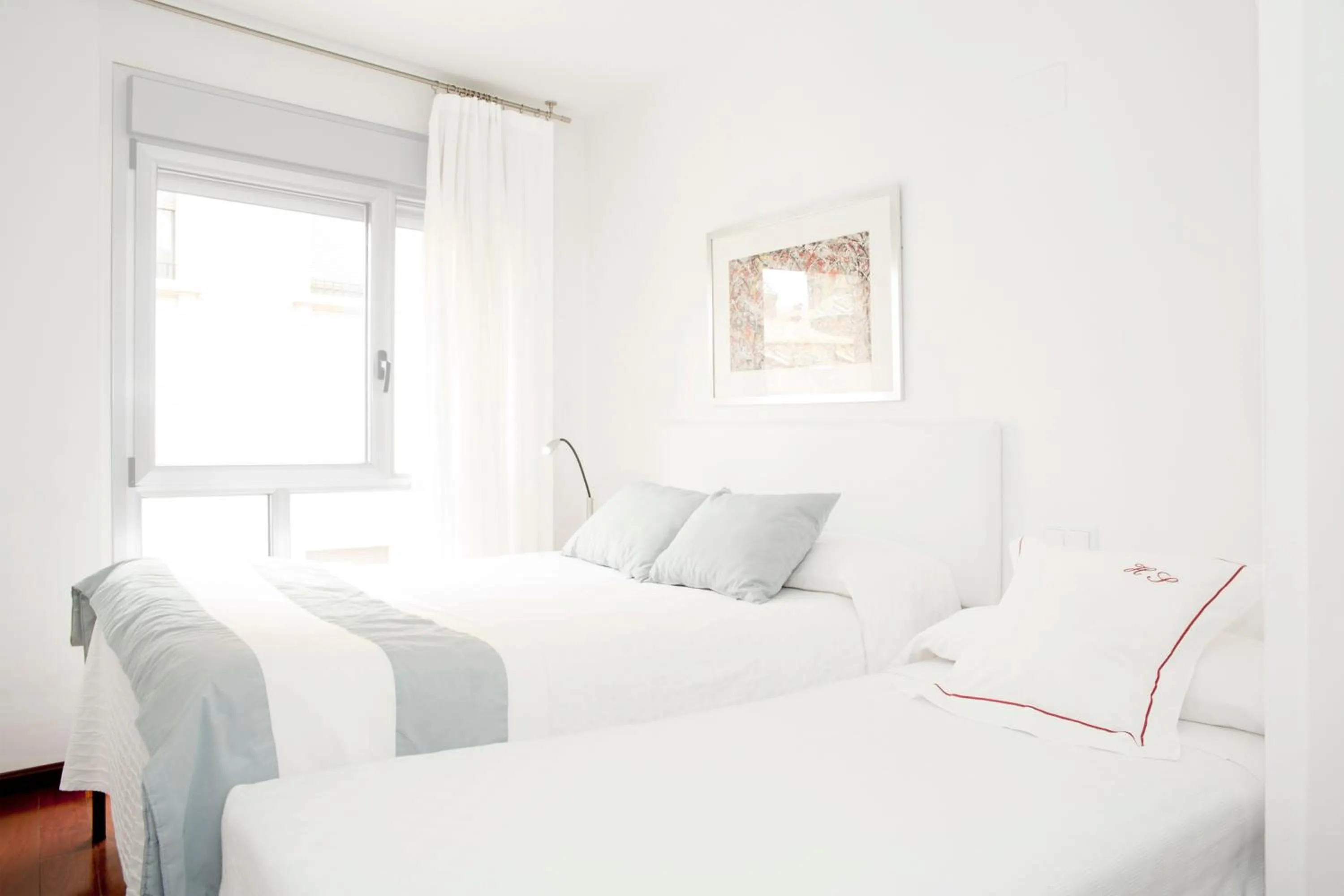 Bed in Apartamentos Sabinas El Pilar