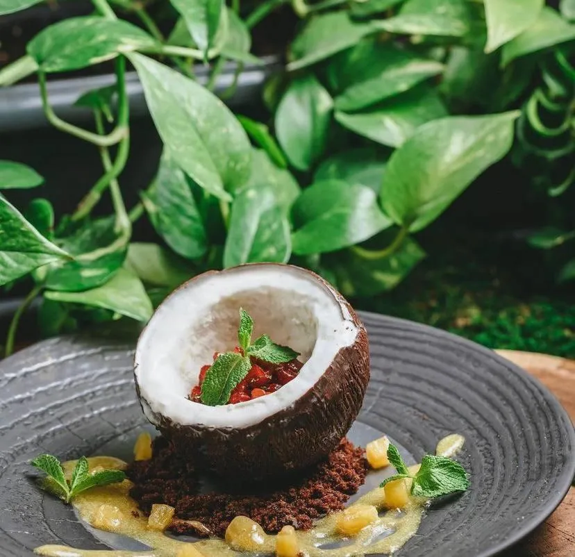 Restaurant/places to eat in Evropa Hotel