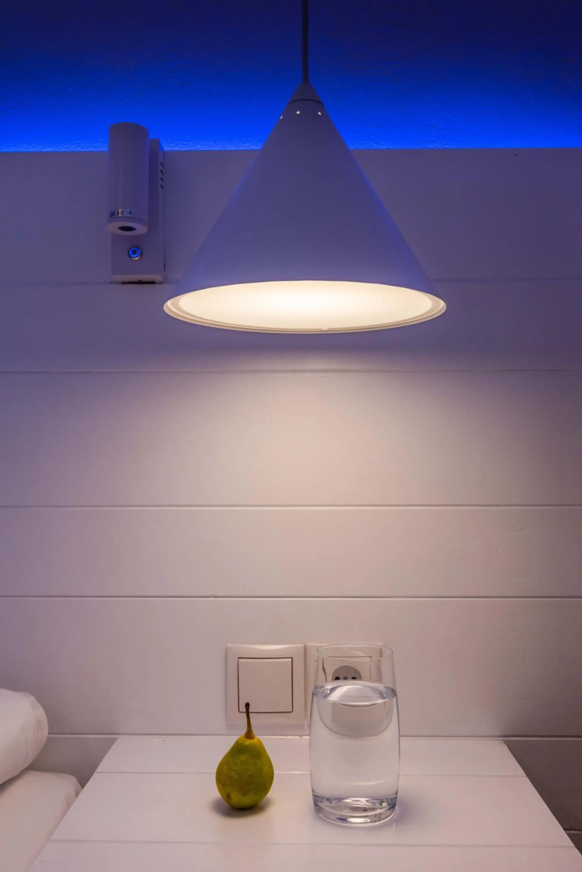 Bedroom in White Rock Milos Suites