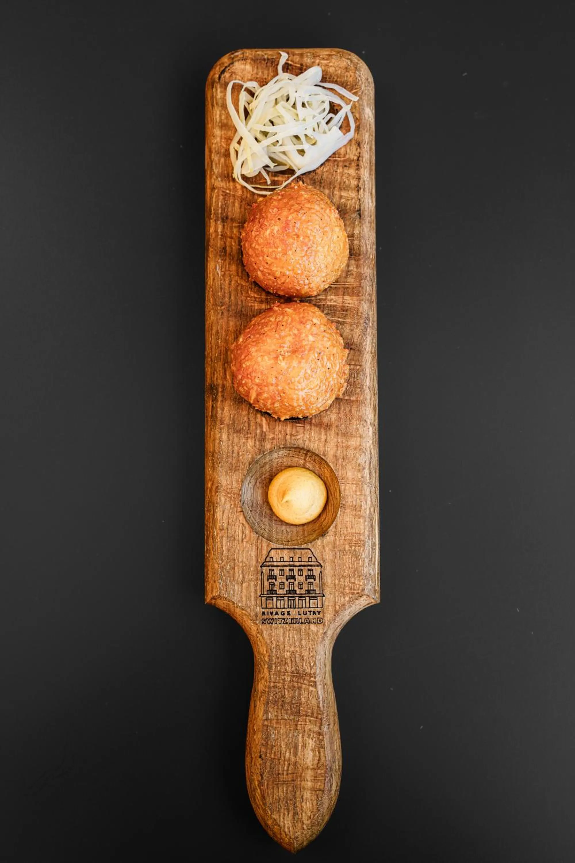 Restaurant/places to eat in Rivage Hotel Restaurant Lutry