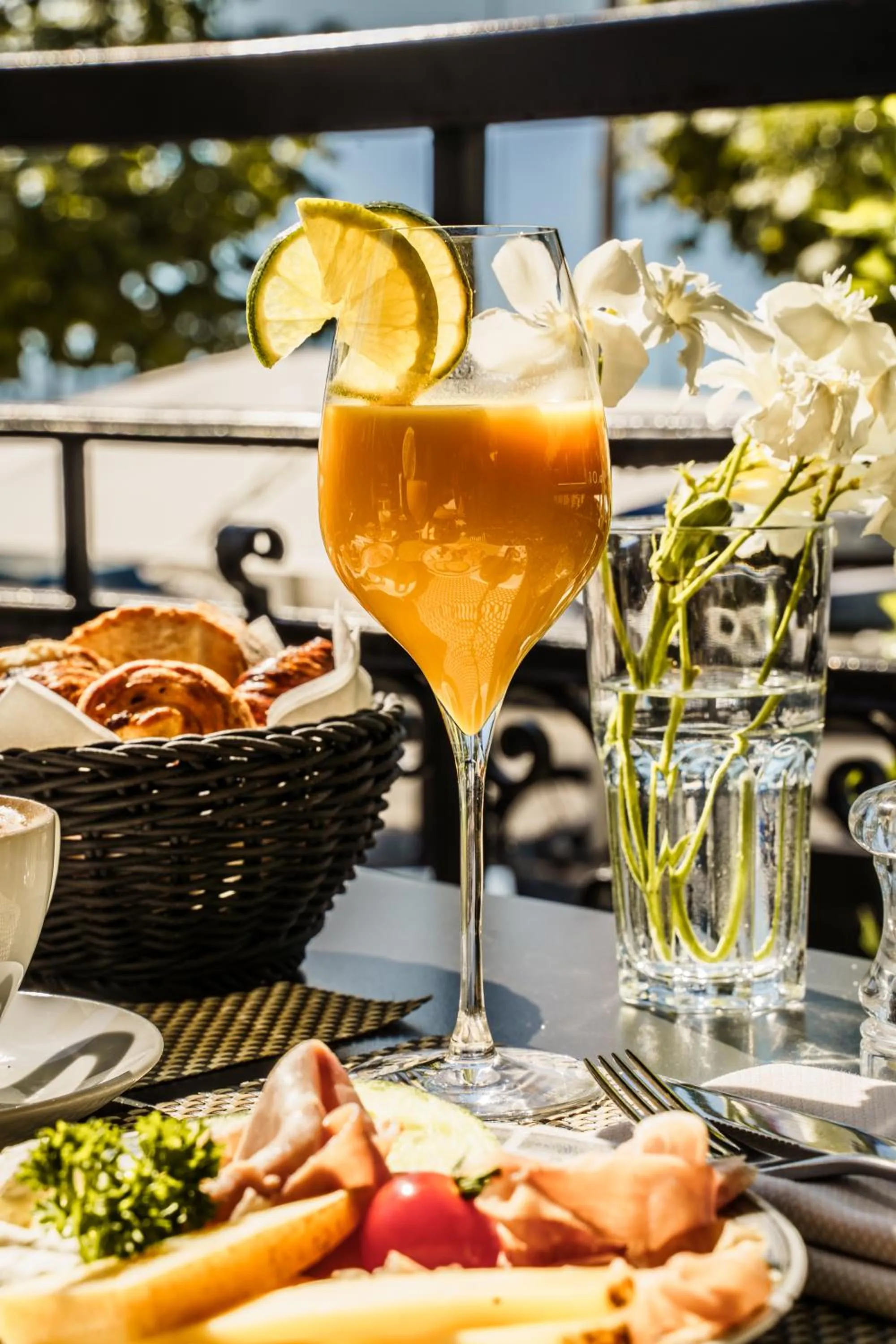 Food in Rivage Hotel Restaurant Lutry