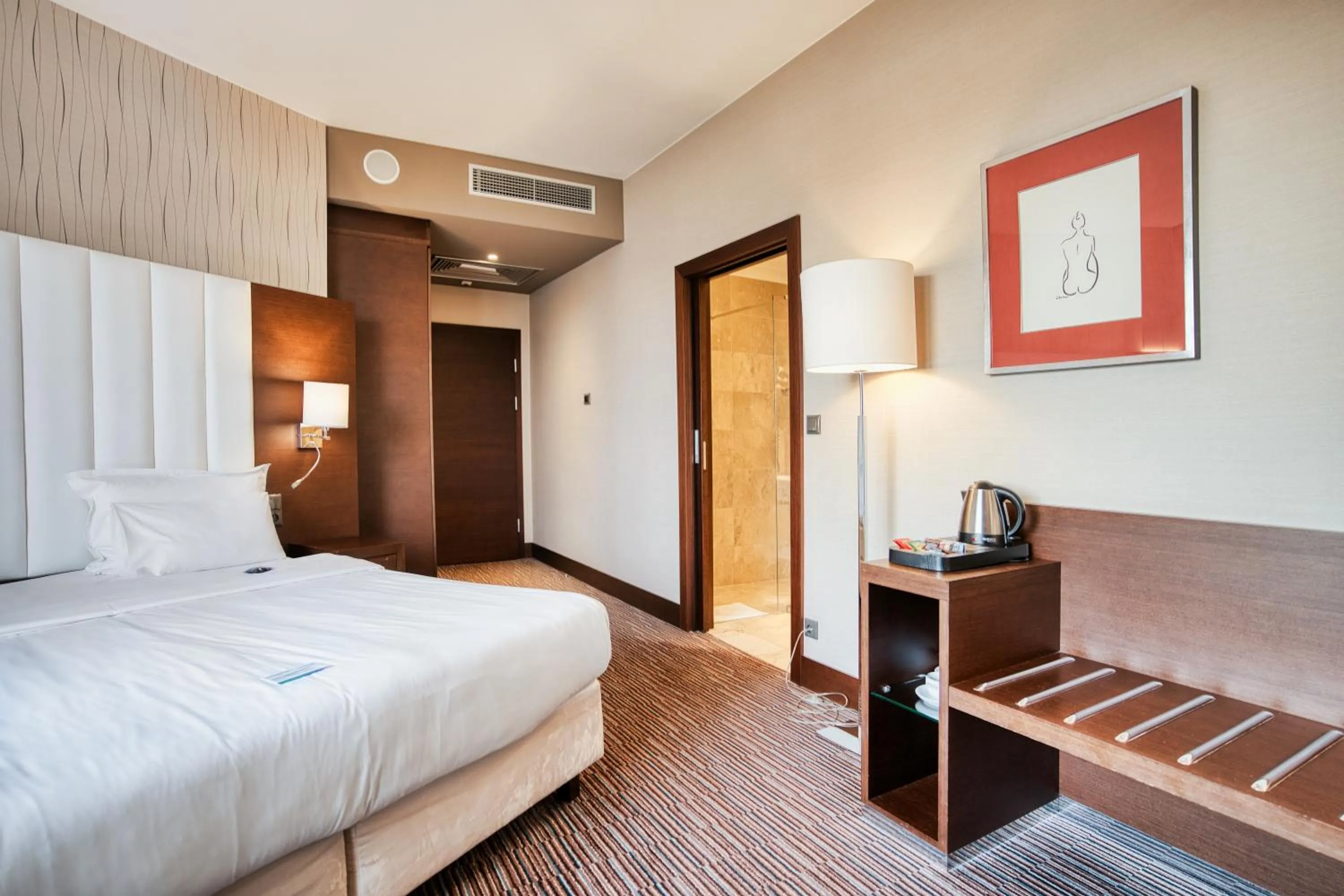 Photo of the whole room, Bed in Copernicus Toruń Hotel