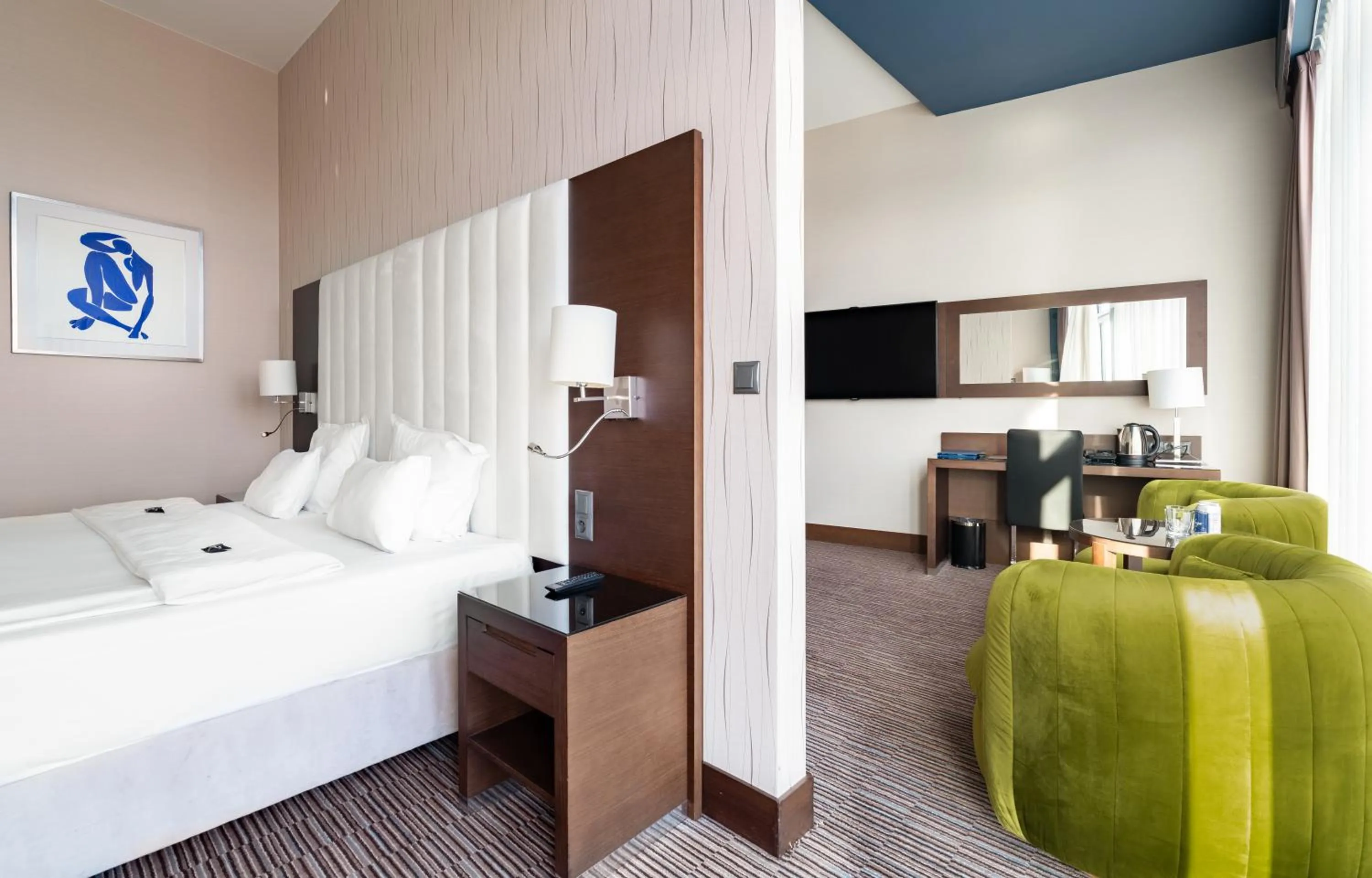 Photo of the whole room, Bed in Copernicus Toruń Hotel