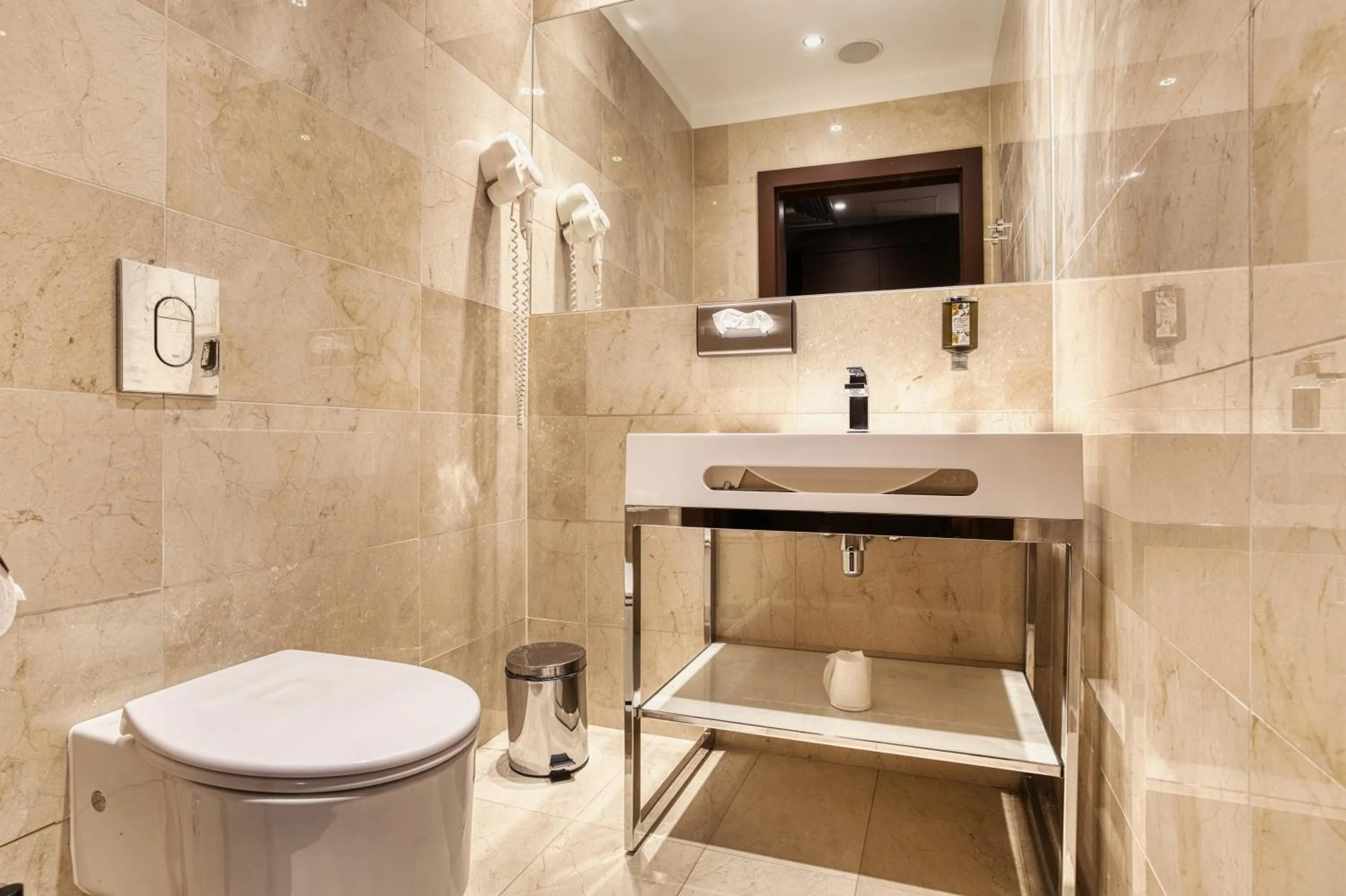 Bathroom in Copernicus Toruń Hotel