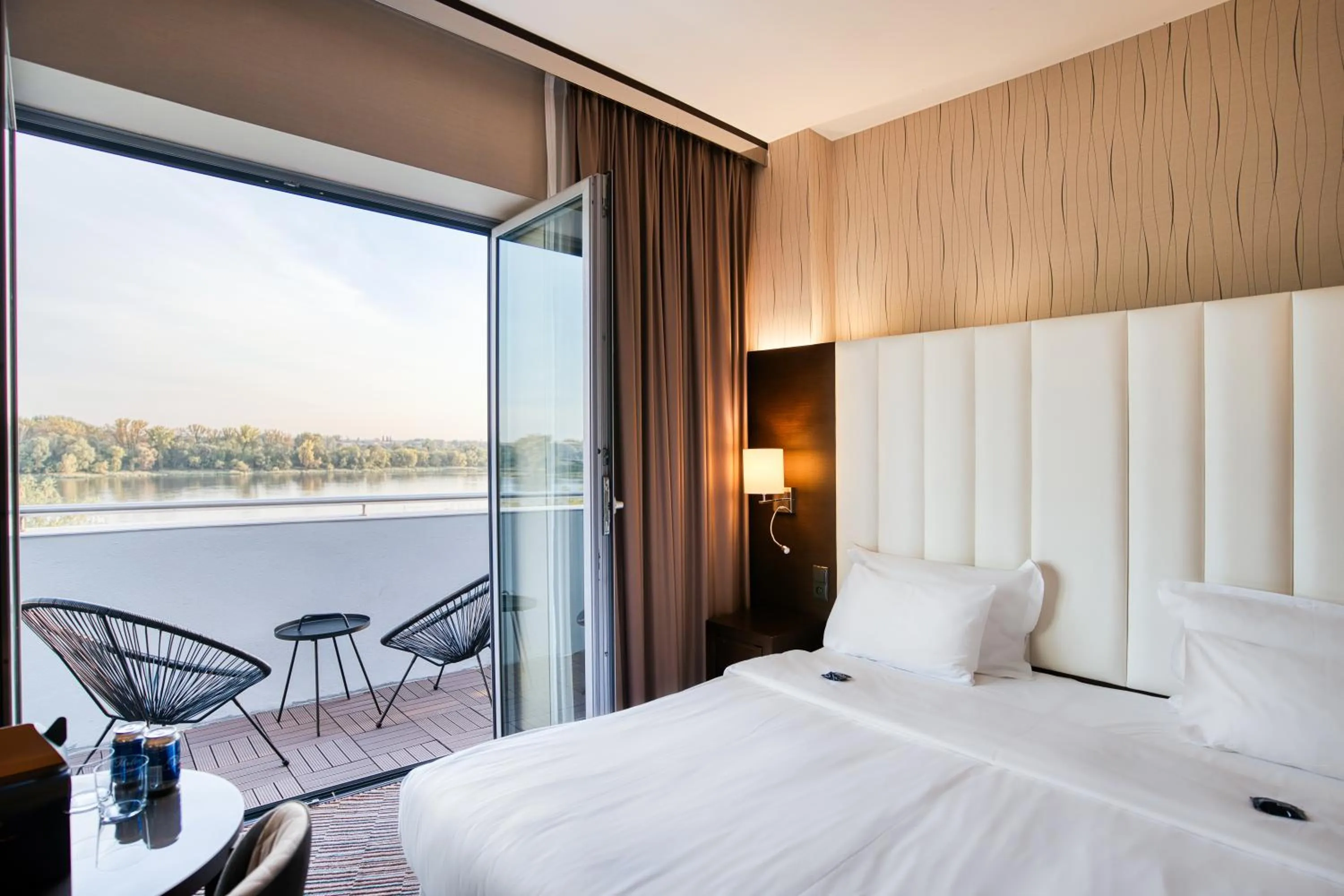 Photo of the whole room, Bed in Copernicus Toruń Hotel