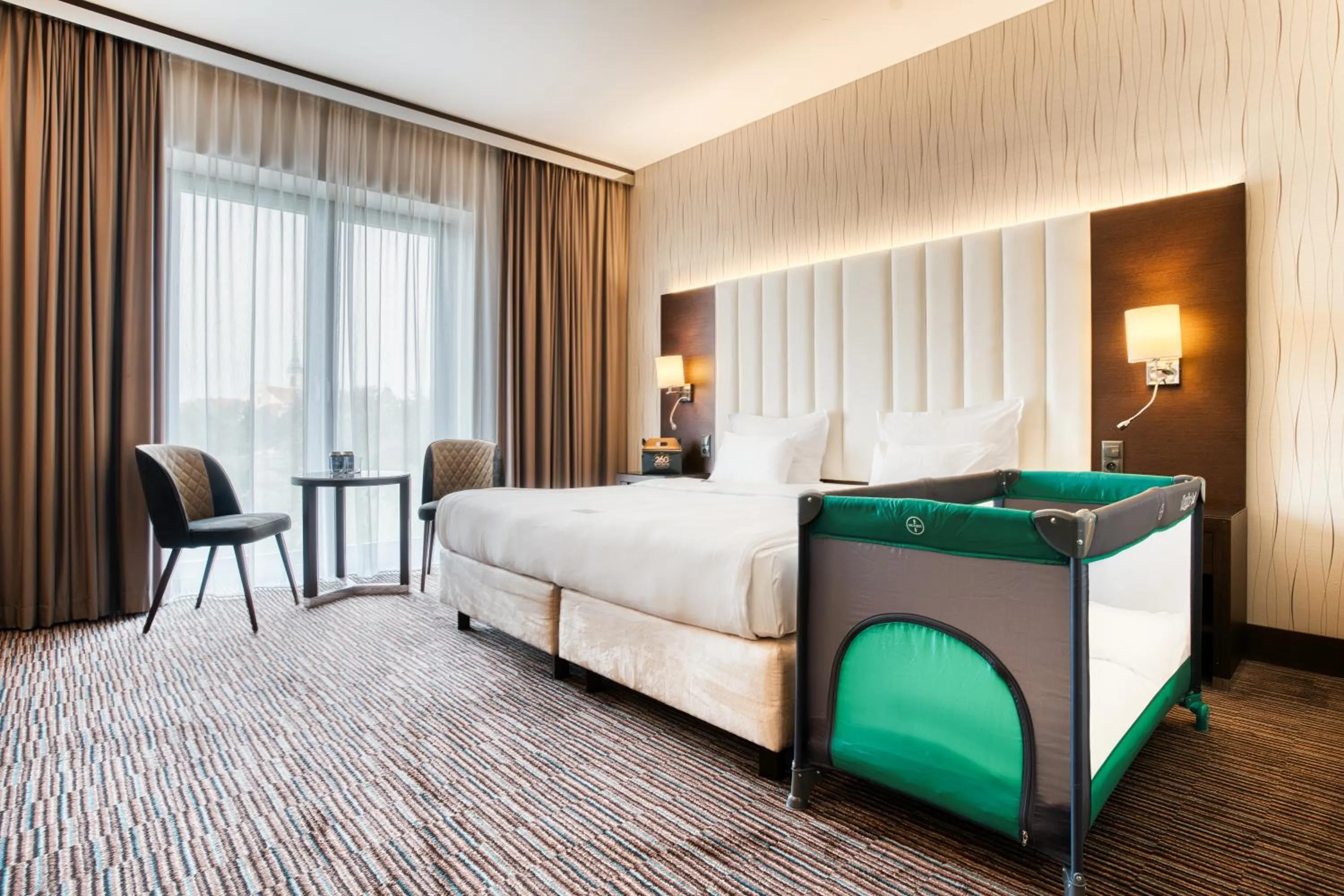 Photo of the whole room, Bed in Copernicus Toruń Hotel