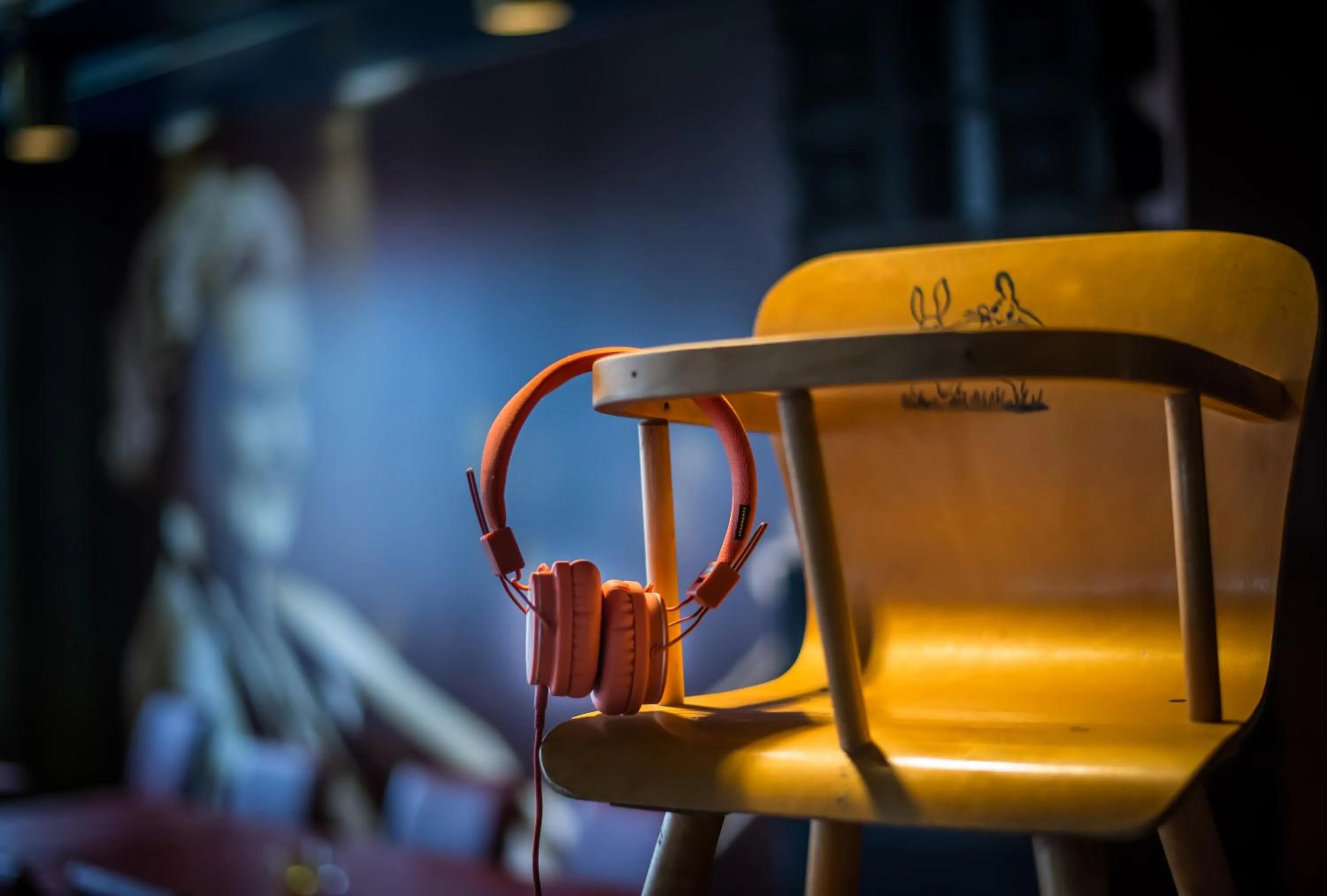 Decorative detail in Hotell Hulingen