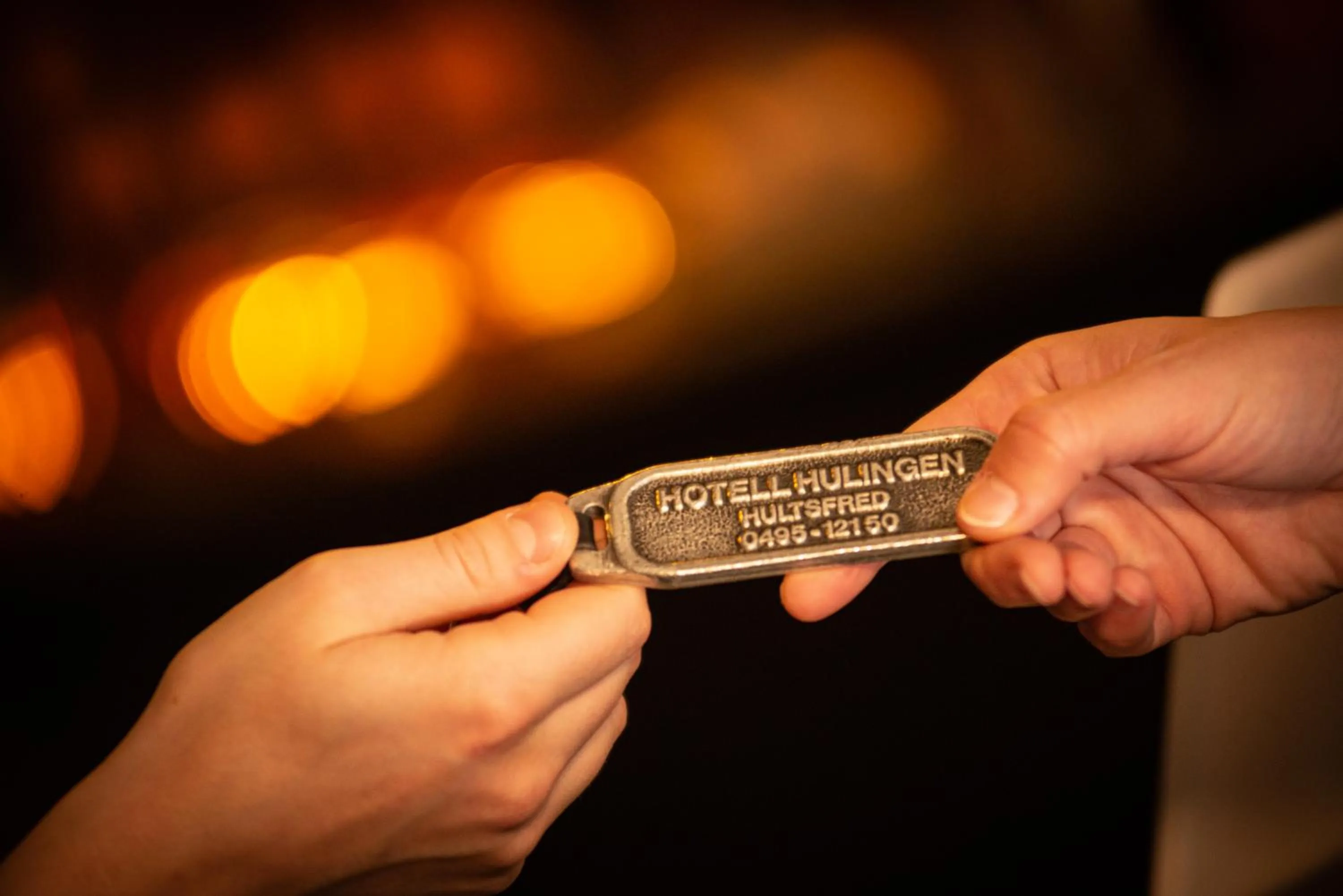 Lobby or reception in Hotell Hulingen