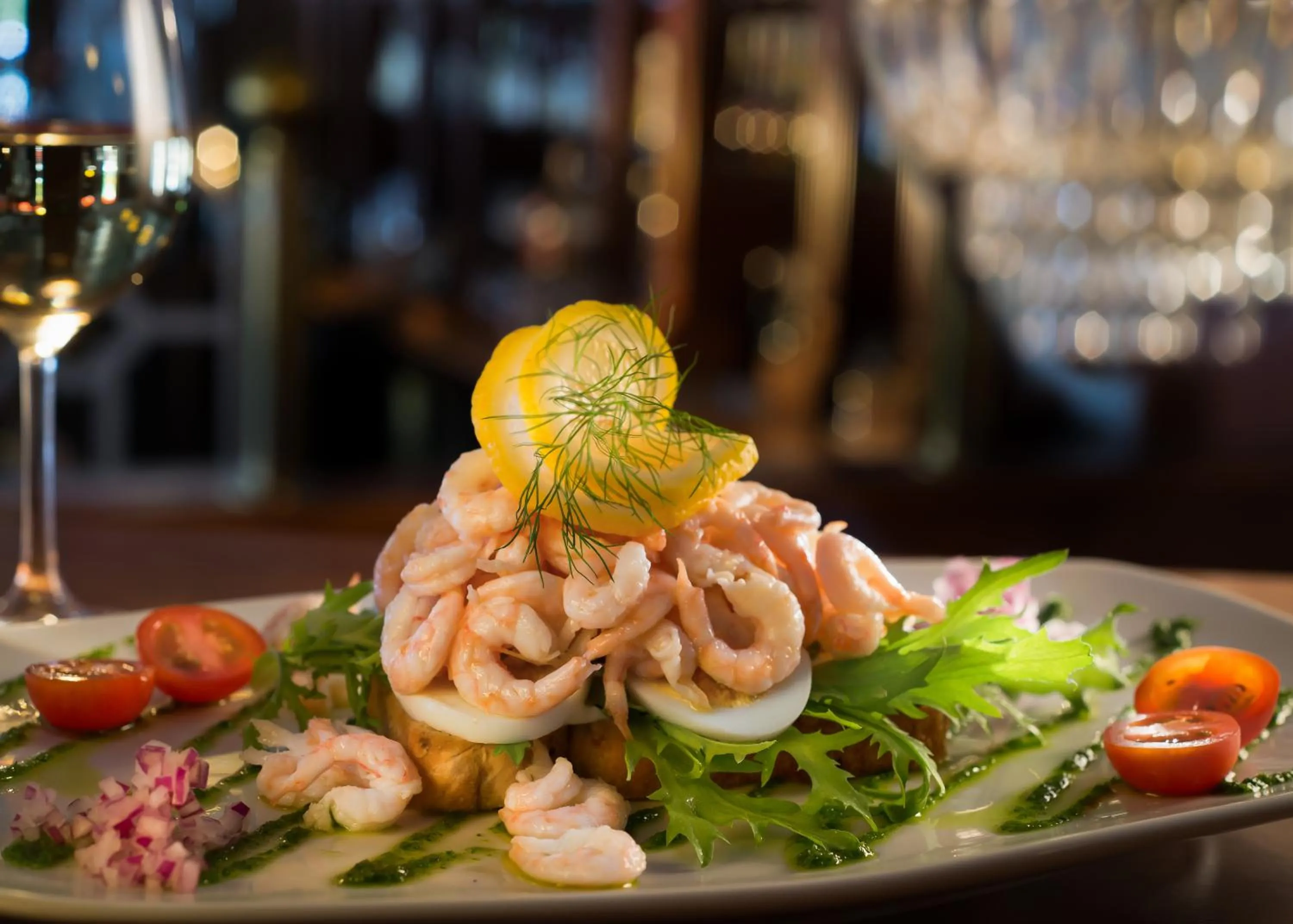 Restaurant/places to eat in Hotell Hulingen