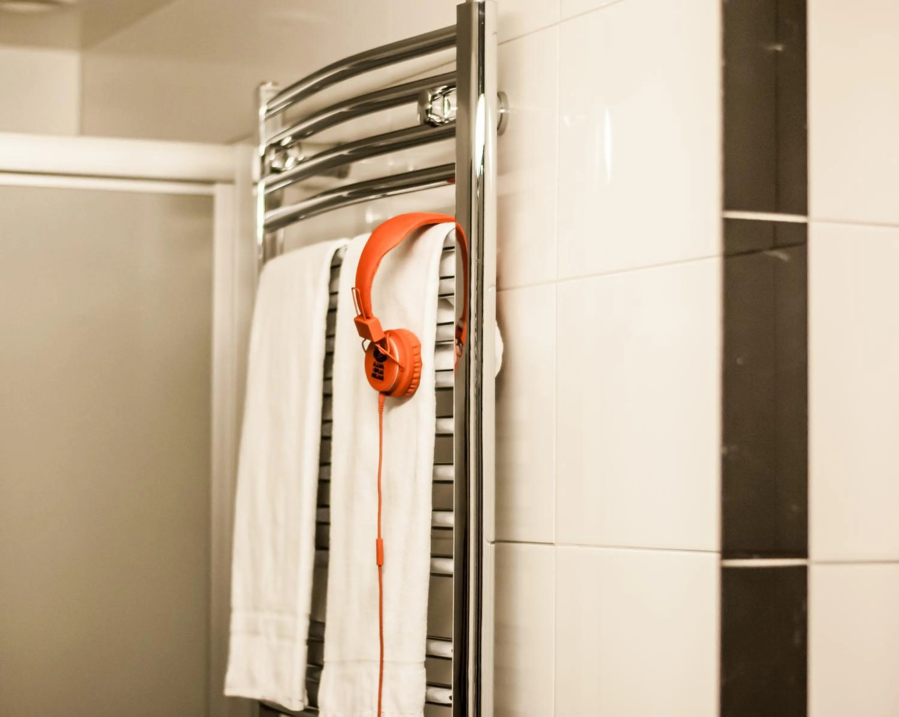 Bathroom in Hotell Hulingen