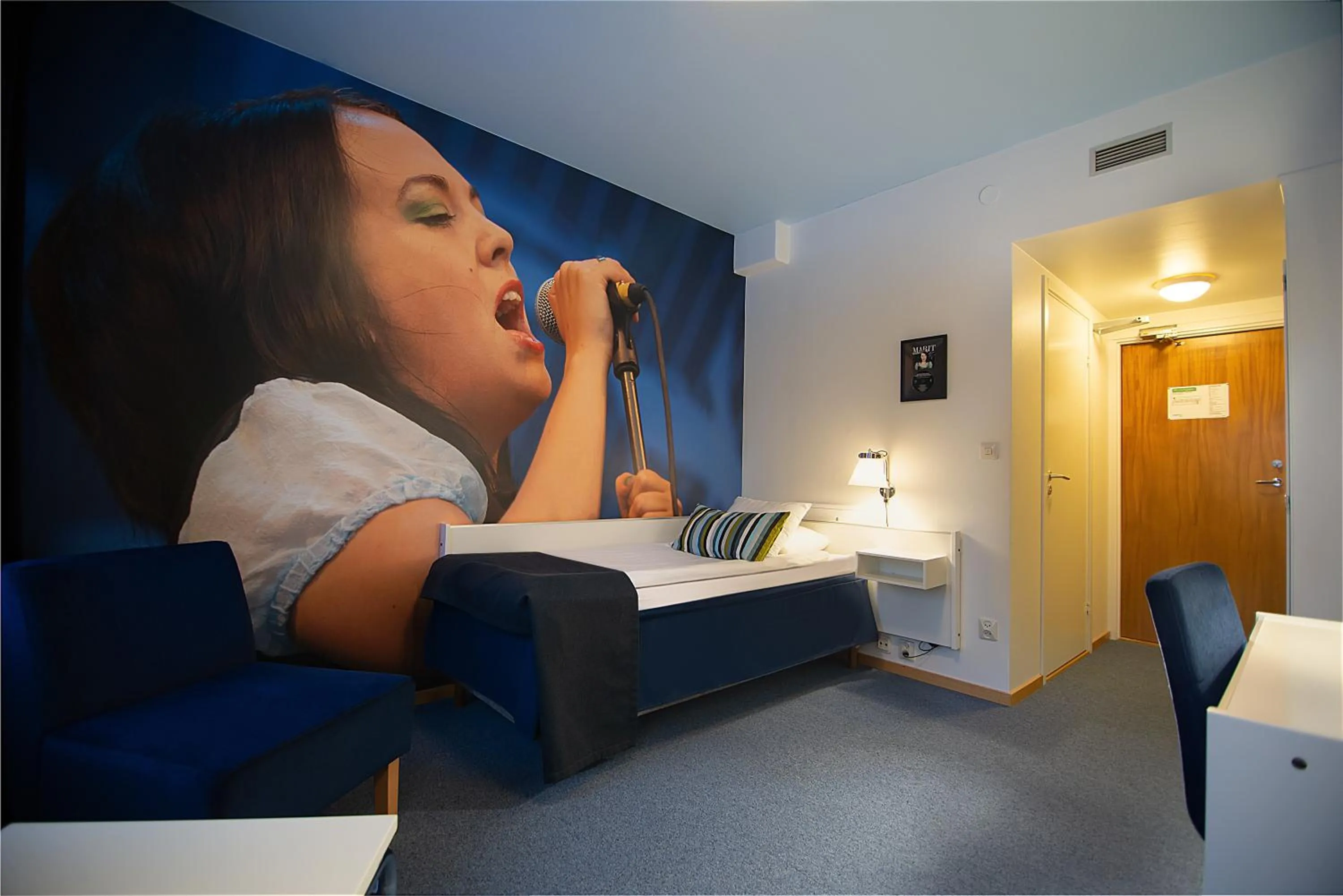 Photo of the whole room in Hotell Hulingen