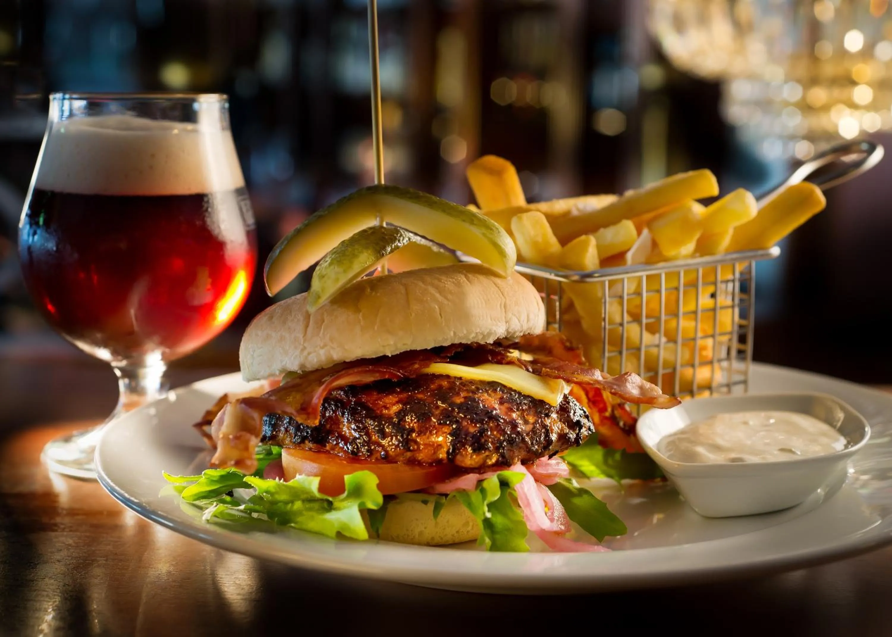 Restaurant/places to eat in Hotell Hulingen