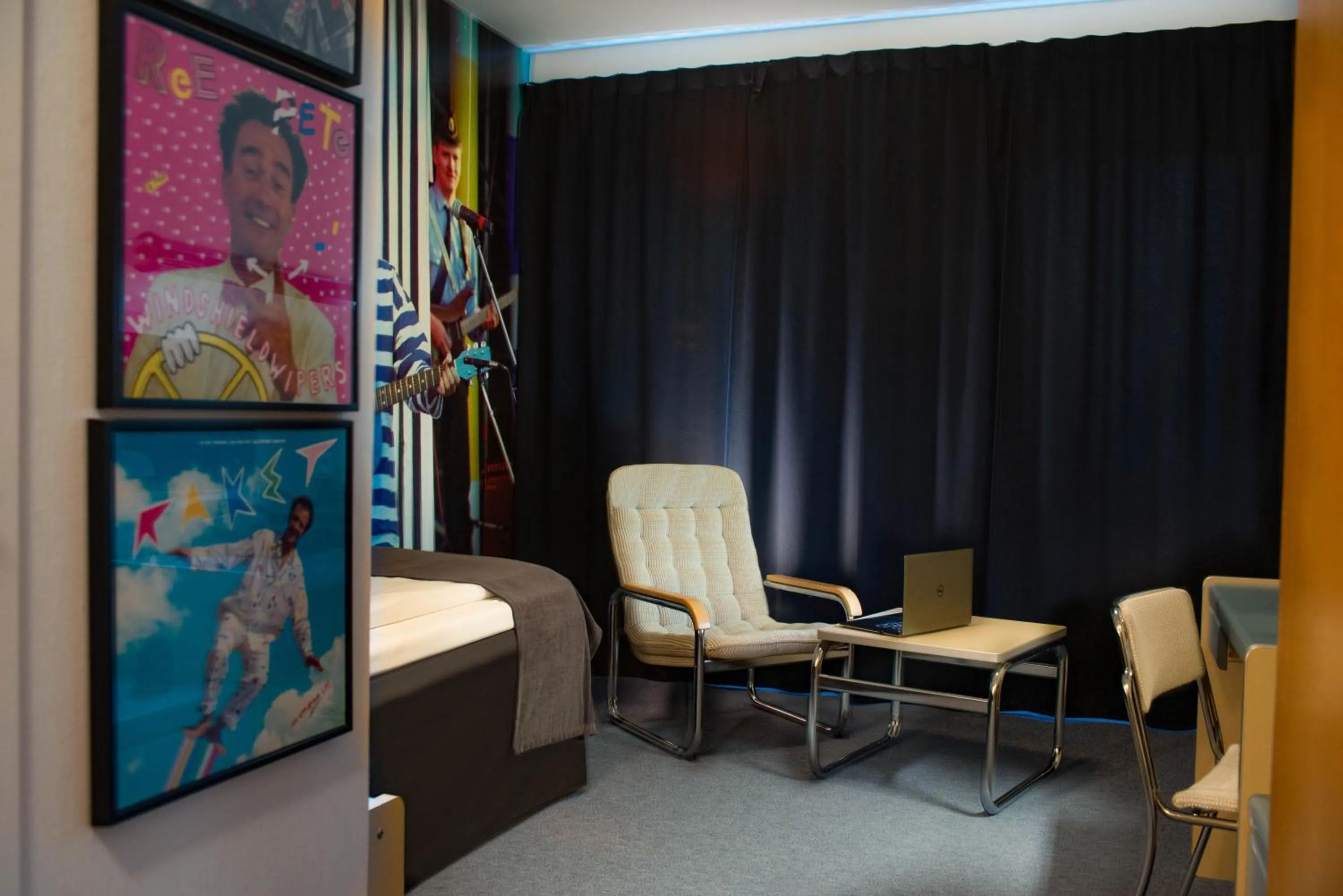 Photo of the whole room in Hotell Hulingen