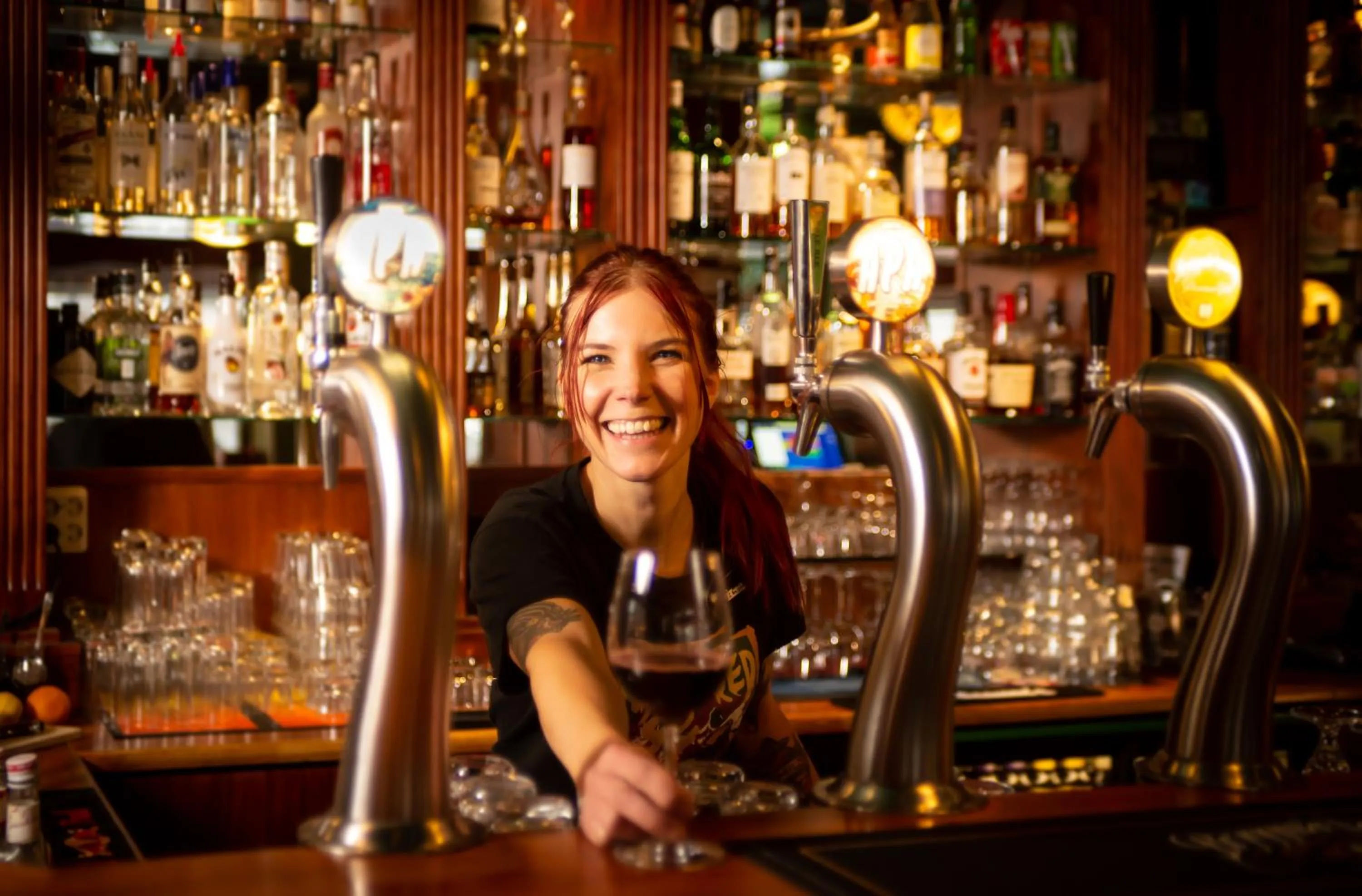 Restaurant/places to eat in Hotell Hulingen