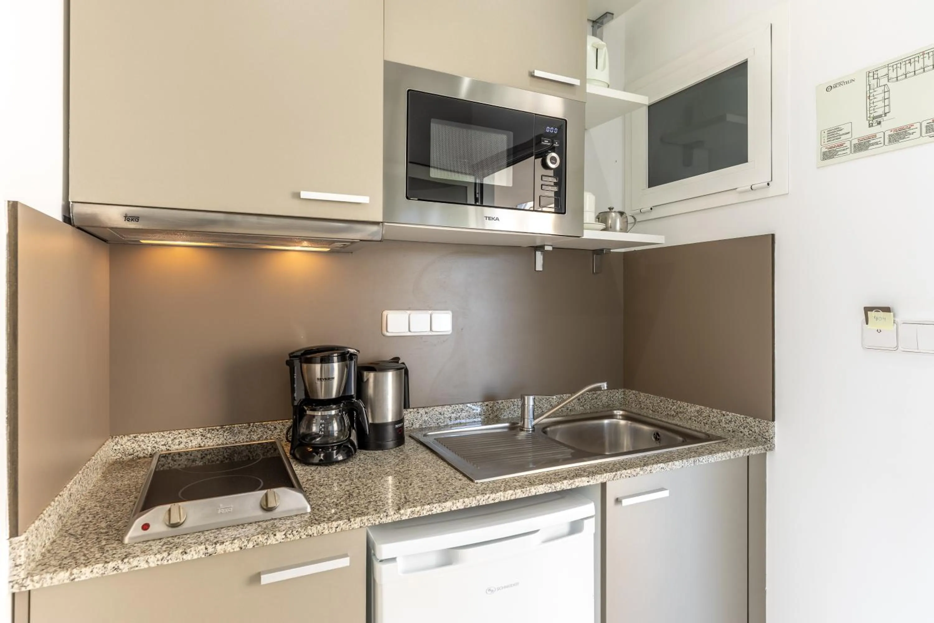 kitchen in Hoposa Montelin