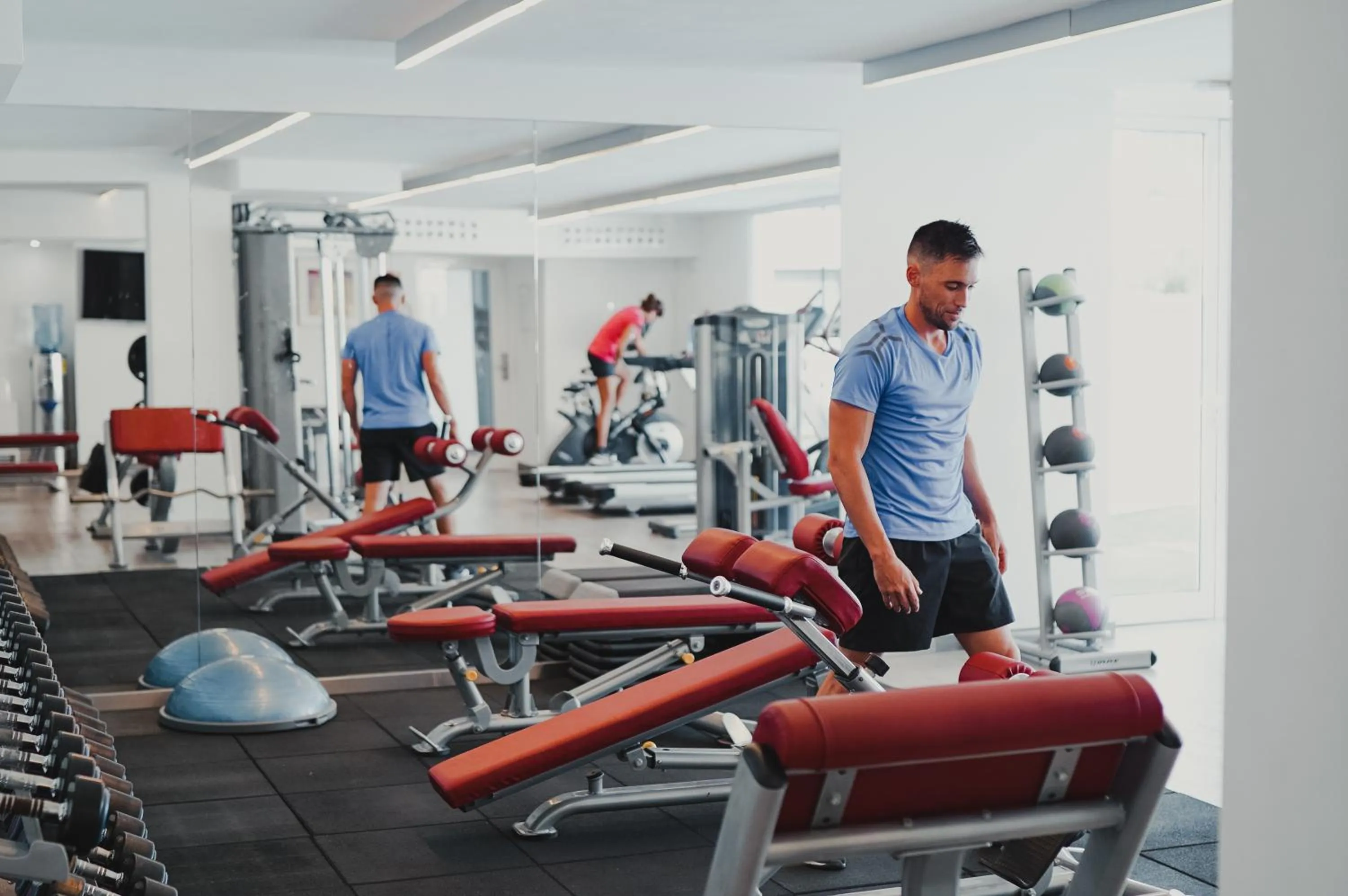 Fitness centre/facilities in Hoposa Montelin