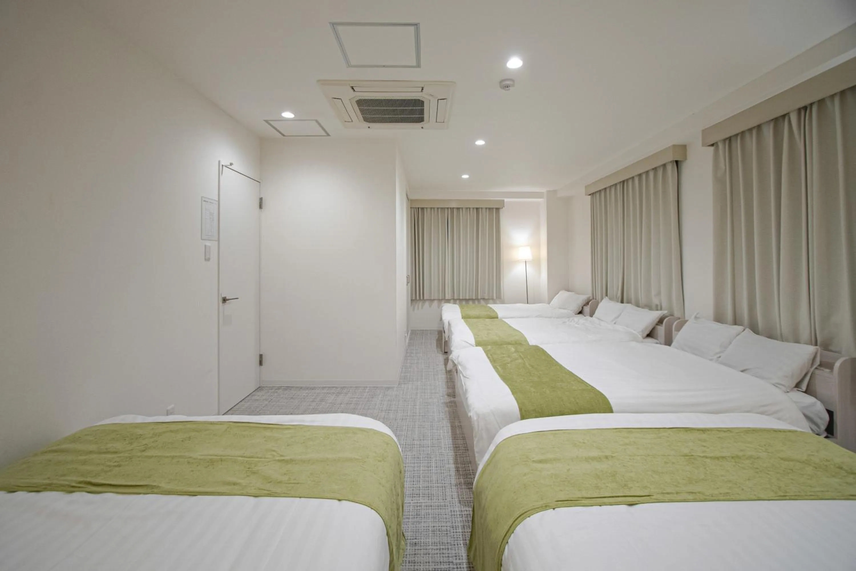 Bed in INOVE VILLA OSAKA -118 sqm , 2 Bedrooms , 7 Double Beds