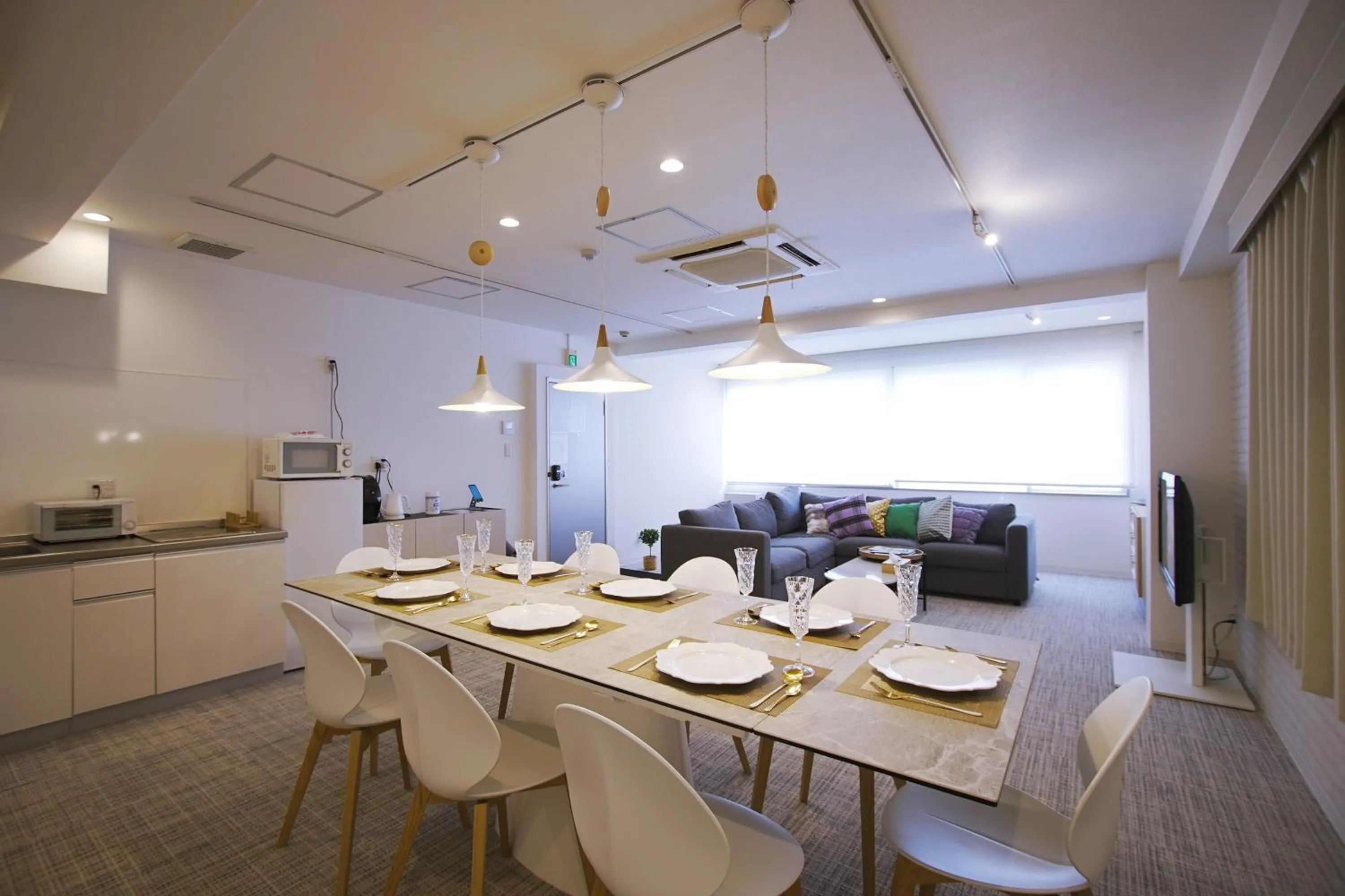 INOVE VILLA OSAKA -118 sqm , 2 Bedrooms , 7 Double Beds