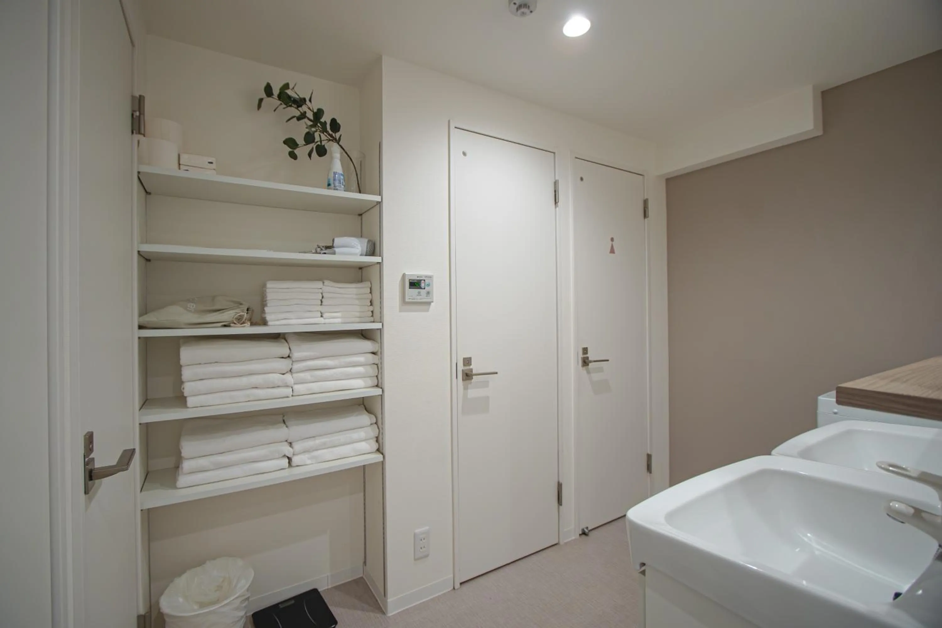 Bathroom in INOVE VILLA OSAKA -118 sqm , 2 Bedrooms , 7 Double Beds