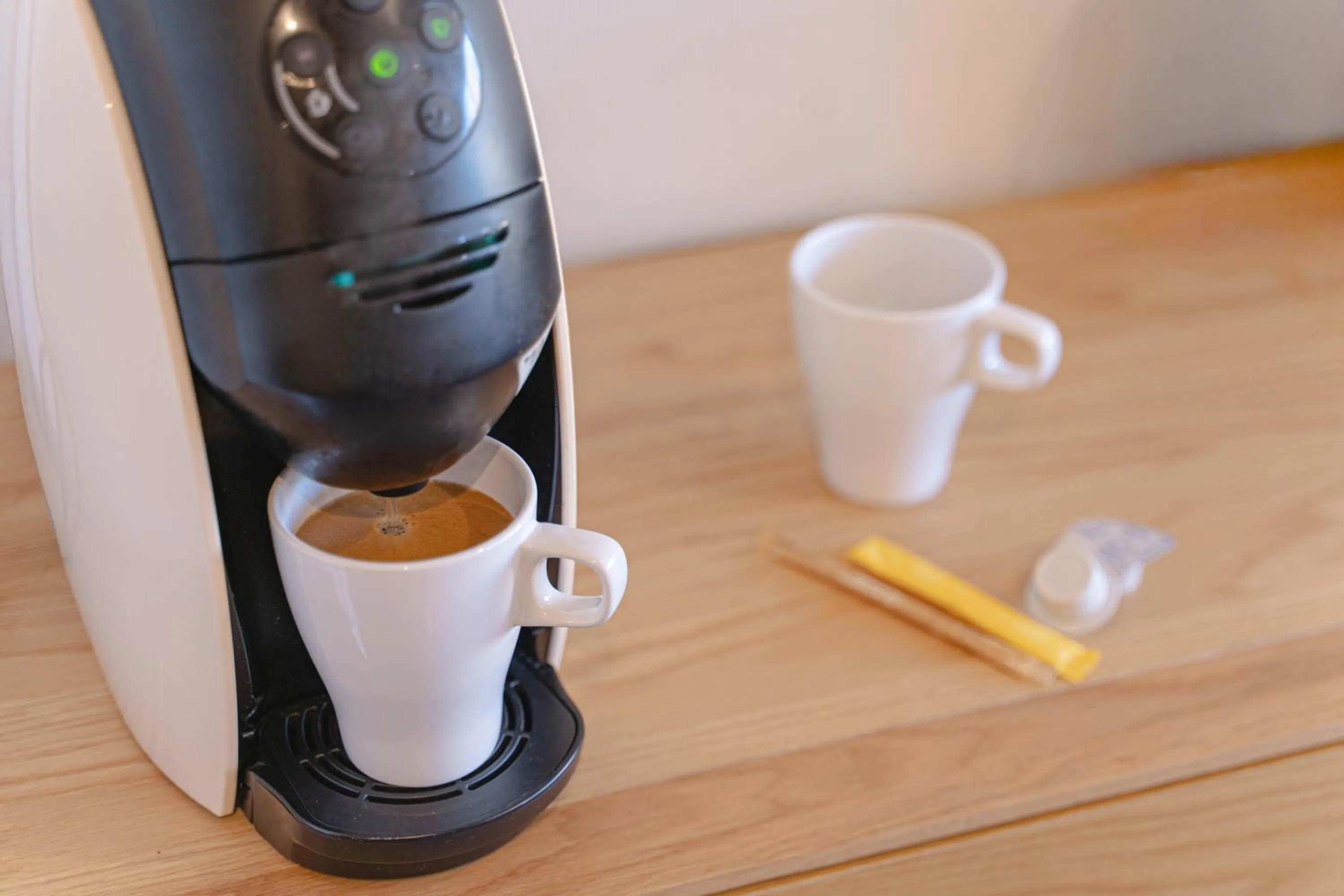 Coffee/tea facilities in INOVE VILLA OSAKA -118 sqm , 2 Bedrooms , 7 Double Beds