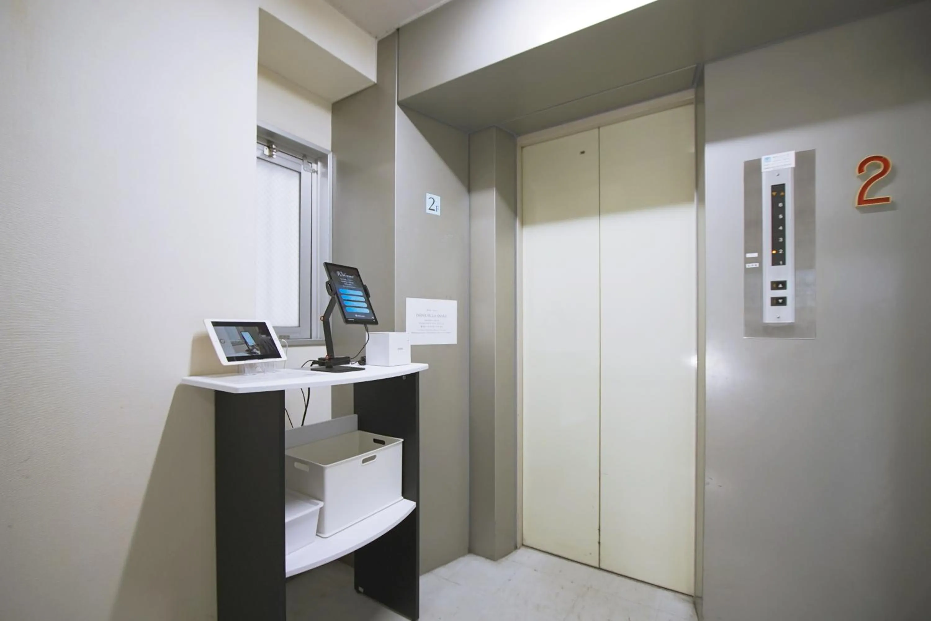 Facade/entrance in INOVE VILLA OSAKA -118 sqm , 2 Bedrooms , 7 Double Beds