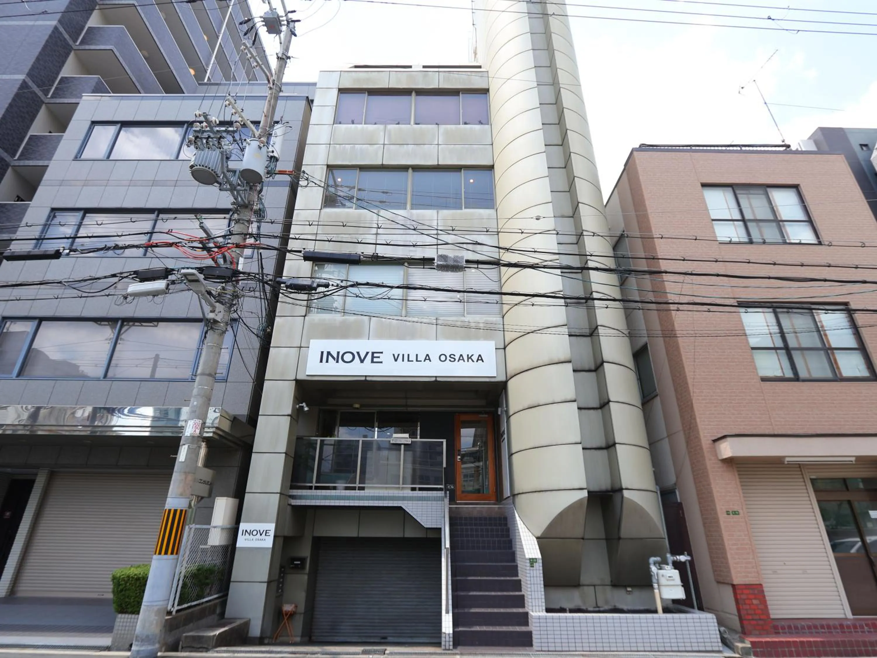 Property building in INOVE VILLA OSAKA -118 sqm , 2 Bedrooms , 7 Double Beds