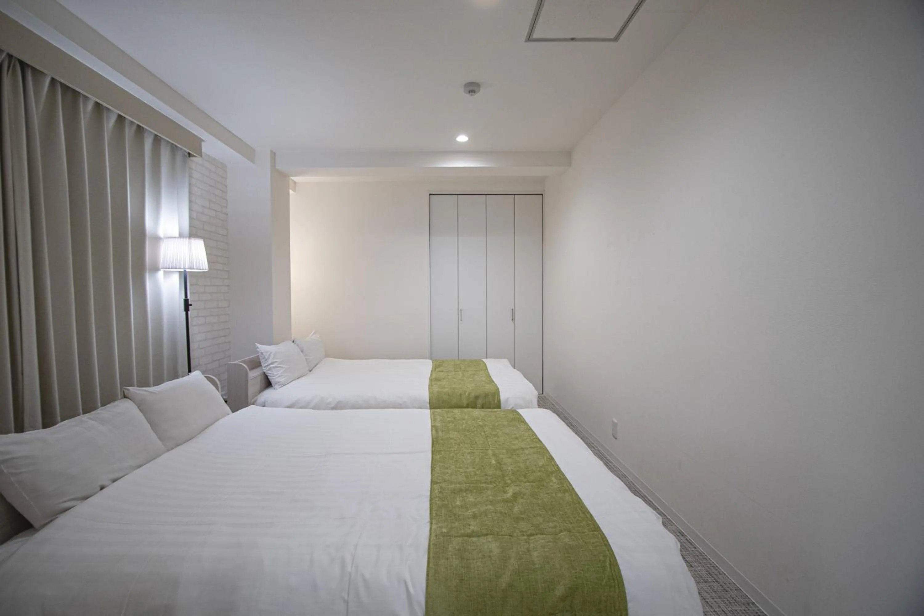 Bed in INOVE VILLA OSAKA -118 sqm , 2 Bedrooms , 7 Double Beds