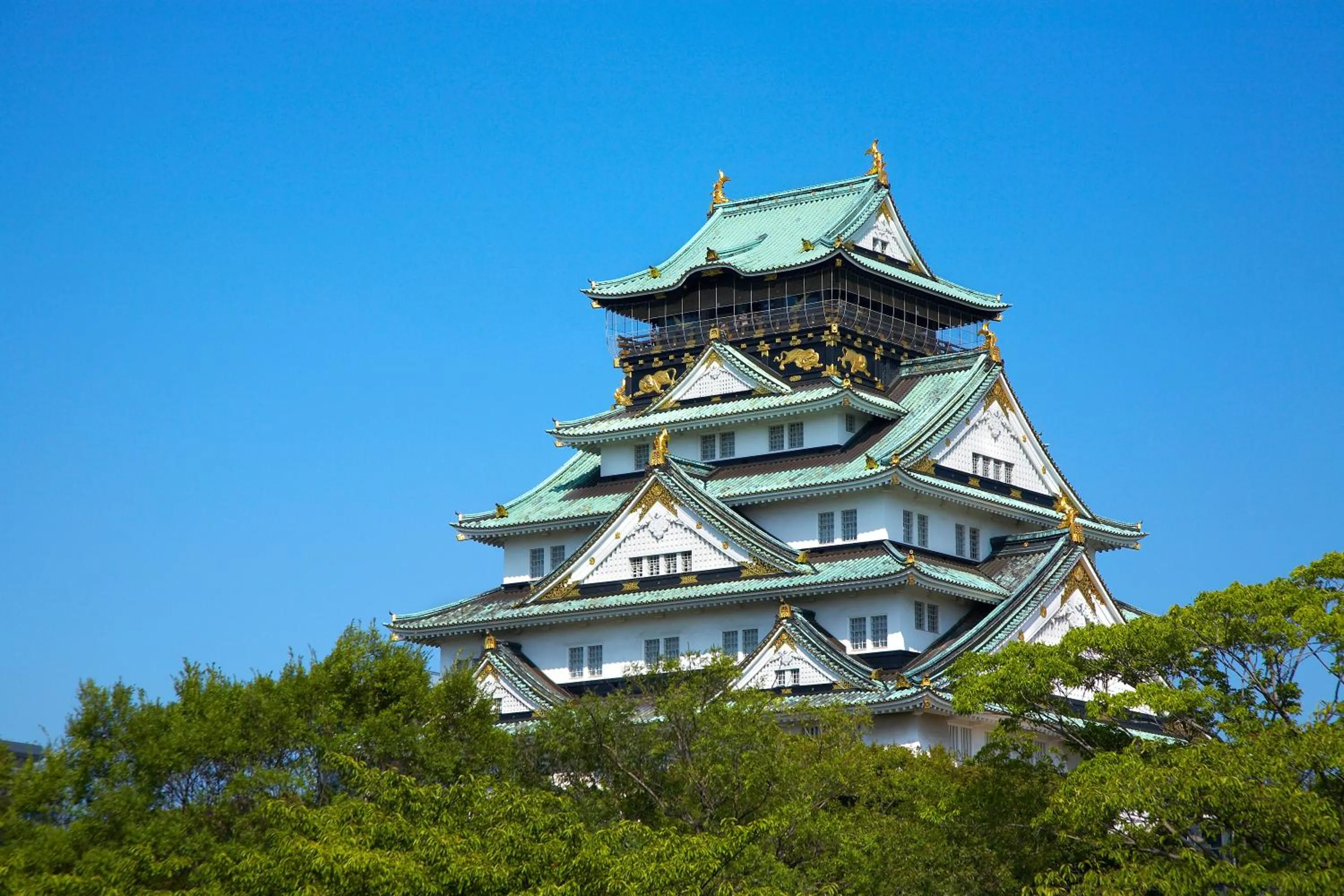 Nearby landmark in INOVE VILLA OSAKA -118 sqm , 2 Bedrooms , 7 Double Beds