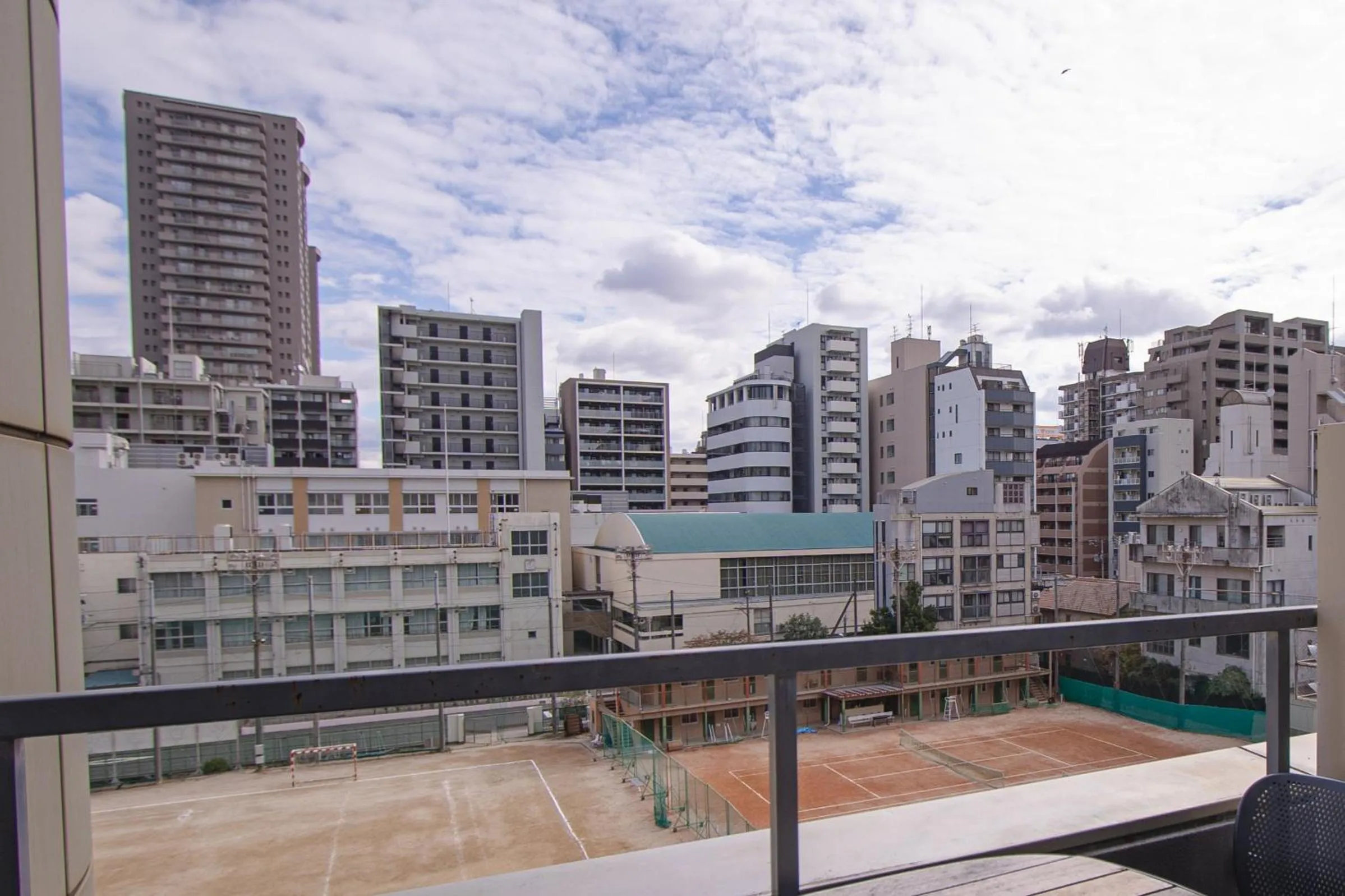 Balcony/Terrace in INOVE VILLA OSAKA -118 sqm , 2 Bedrooms , 7 Double Beds