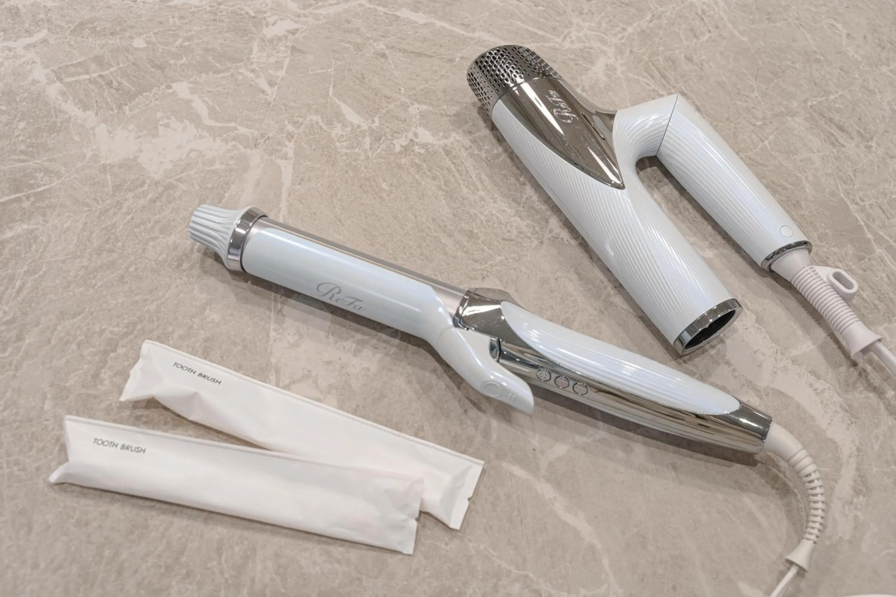 hair dryier in INOVE VILLA OSAKA -118 sqm , 2 Bedrooms , 7 Double Beds