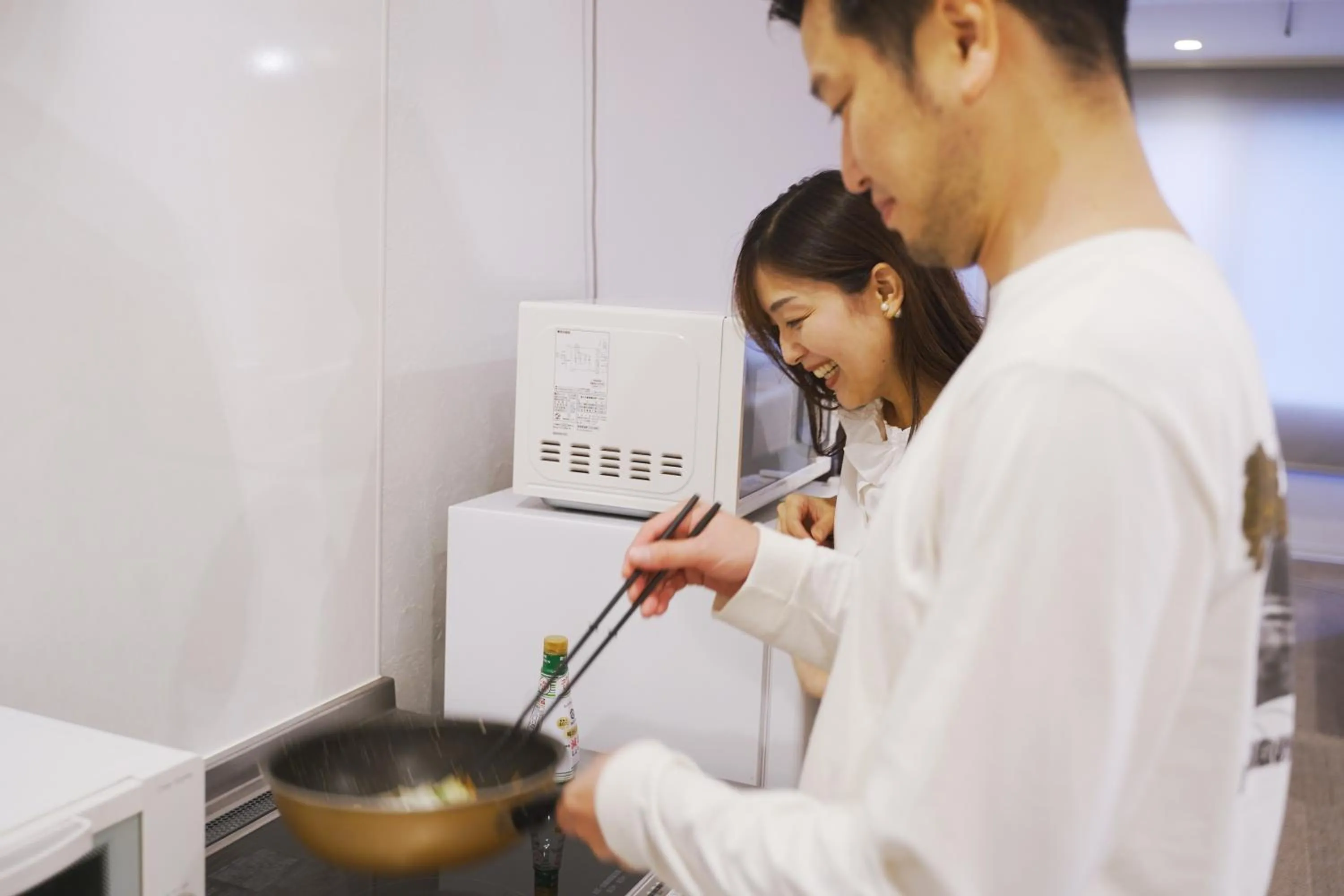 People in INOVE VILLA OSAKA -118 sqm , 2 Bedrooms , 7 Double Beds