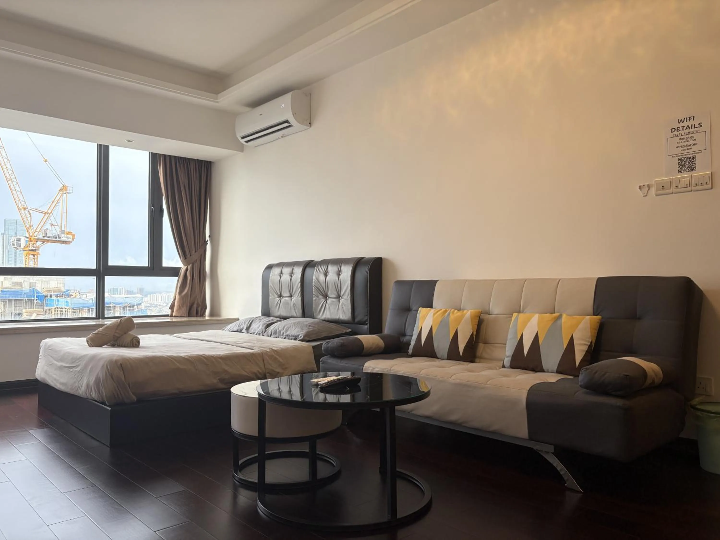 Bed in R&F Princess Cove @ R&F Mall