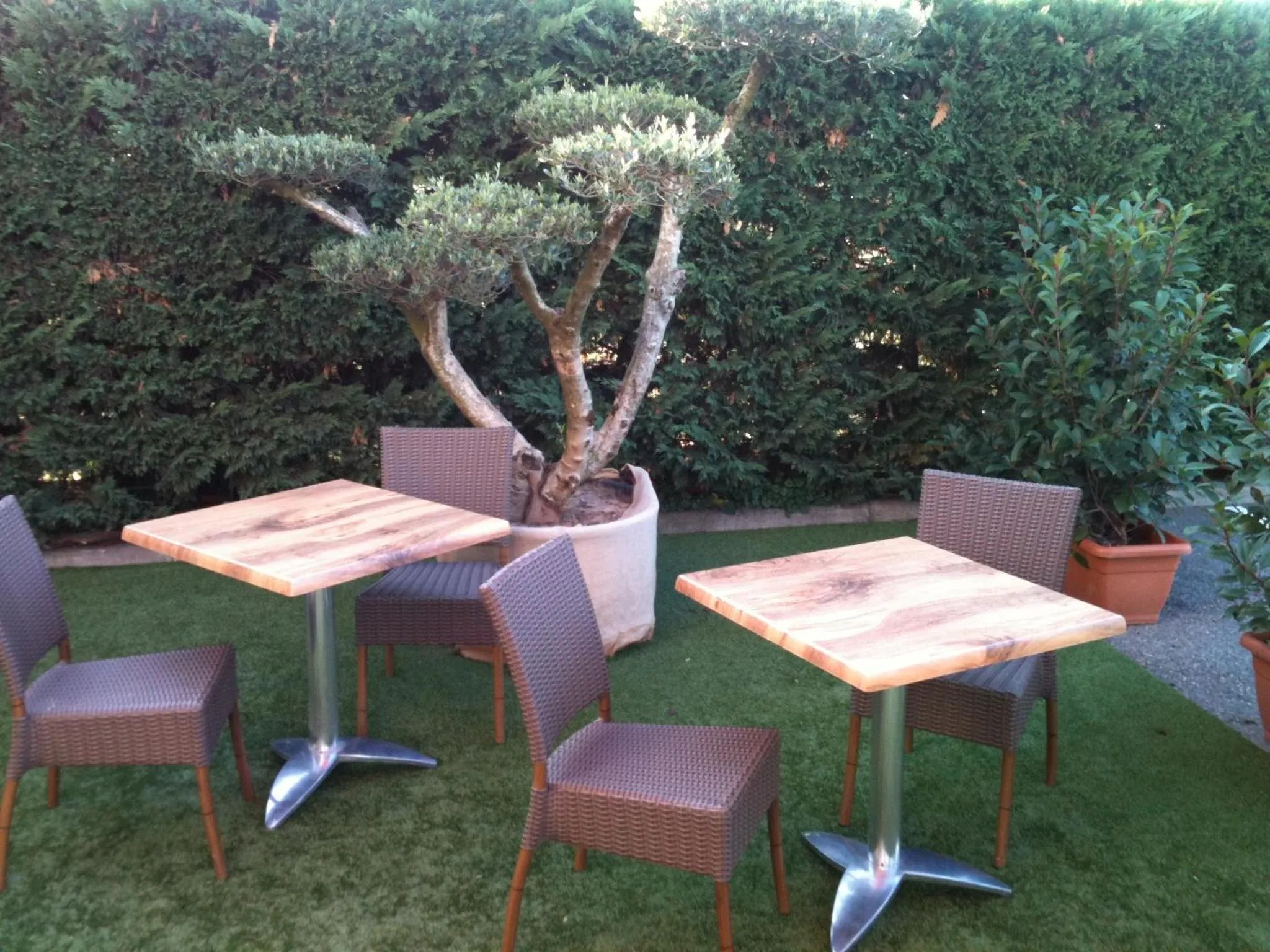 Garden in A&H PRIVILÈGE Lyon Est - Saint Priest Eurexpo