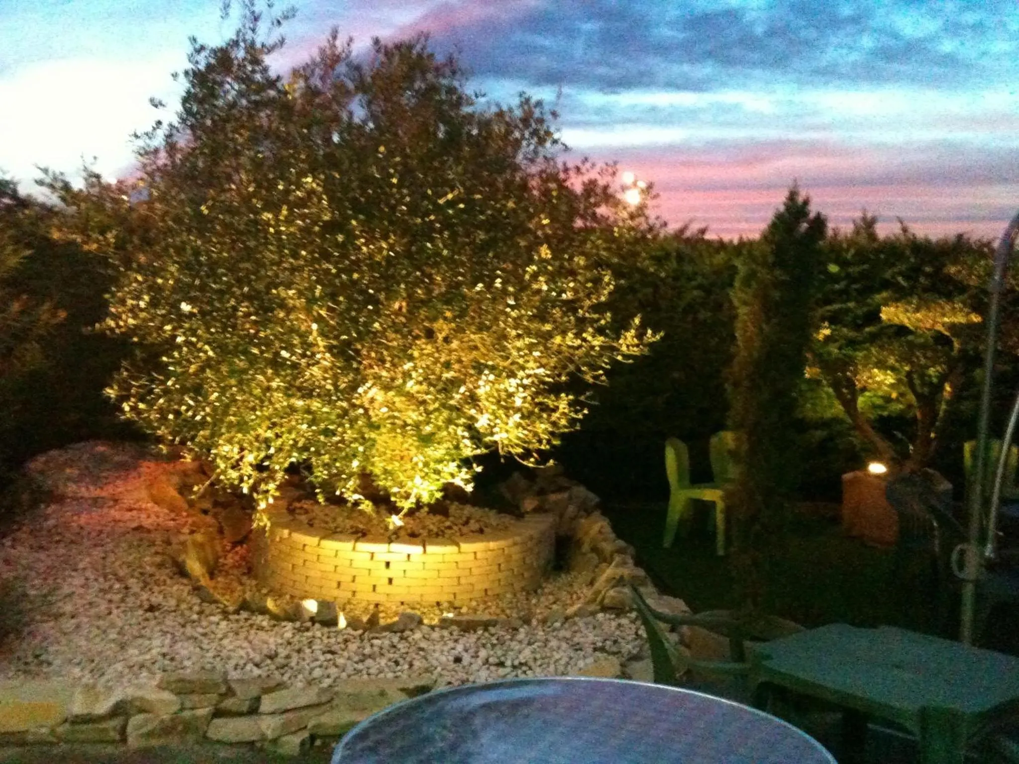 Garden in A&H PRIVILÈGE Lyon Est - Saint Priest Eurexpo