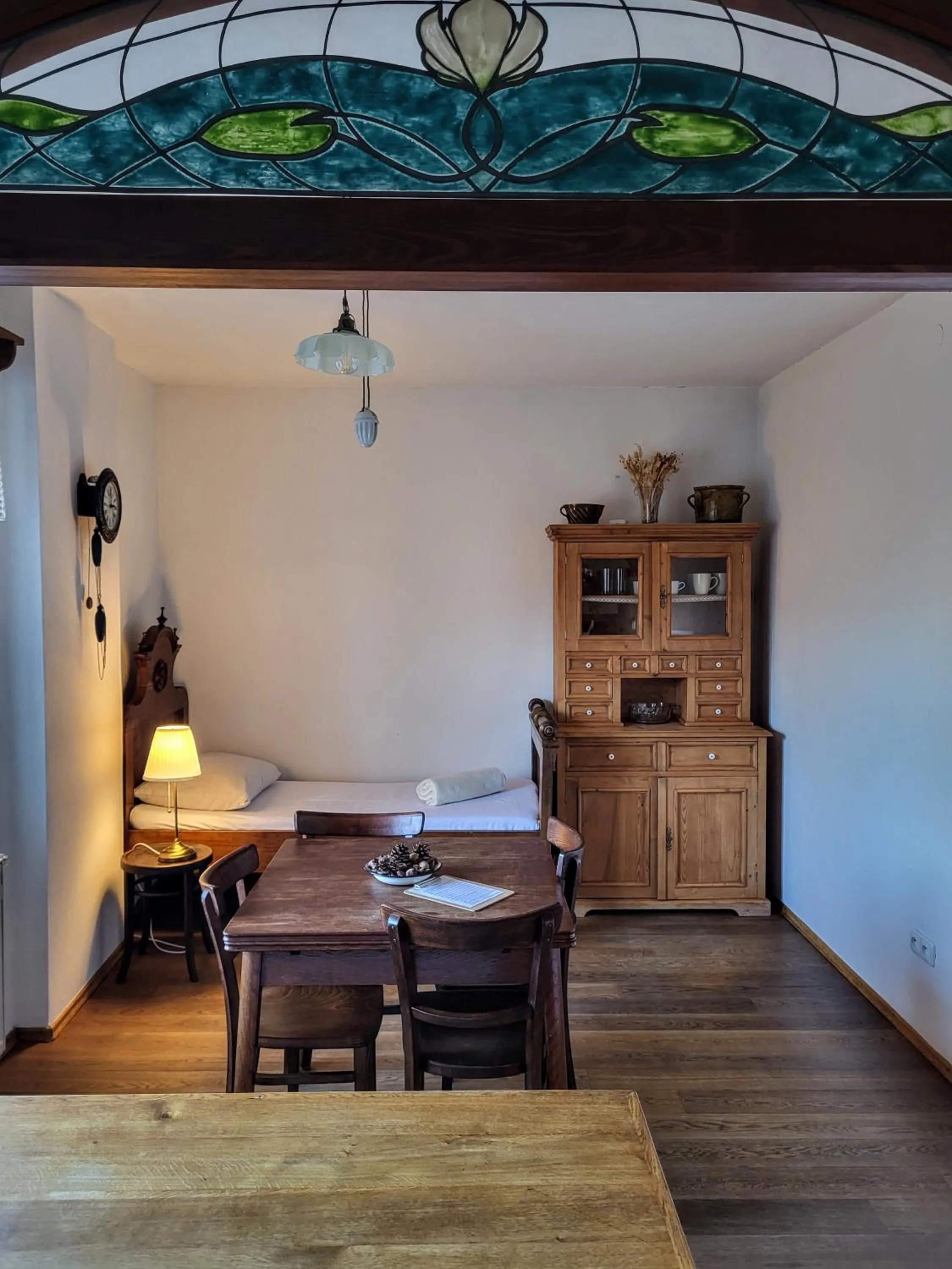 Dining area in Apartmány Červený Dvůr