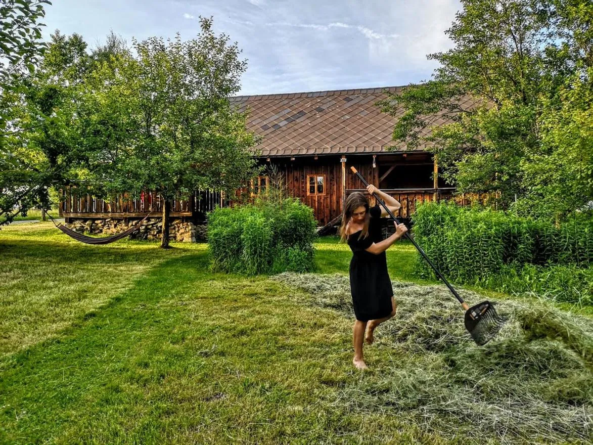 Garden in Apartmány Červený Dvůr
