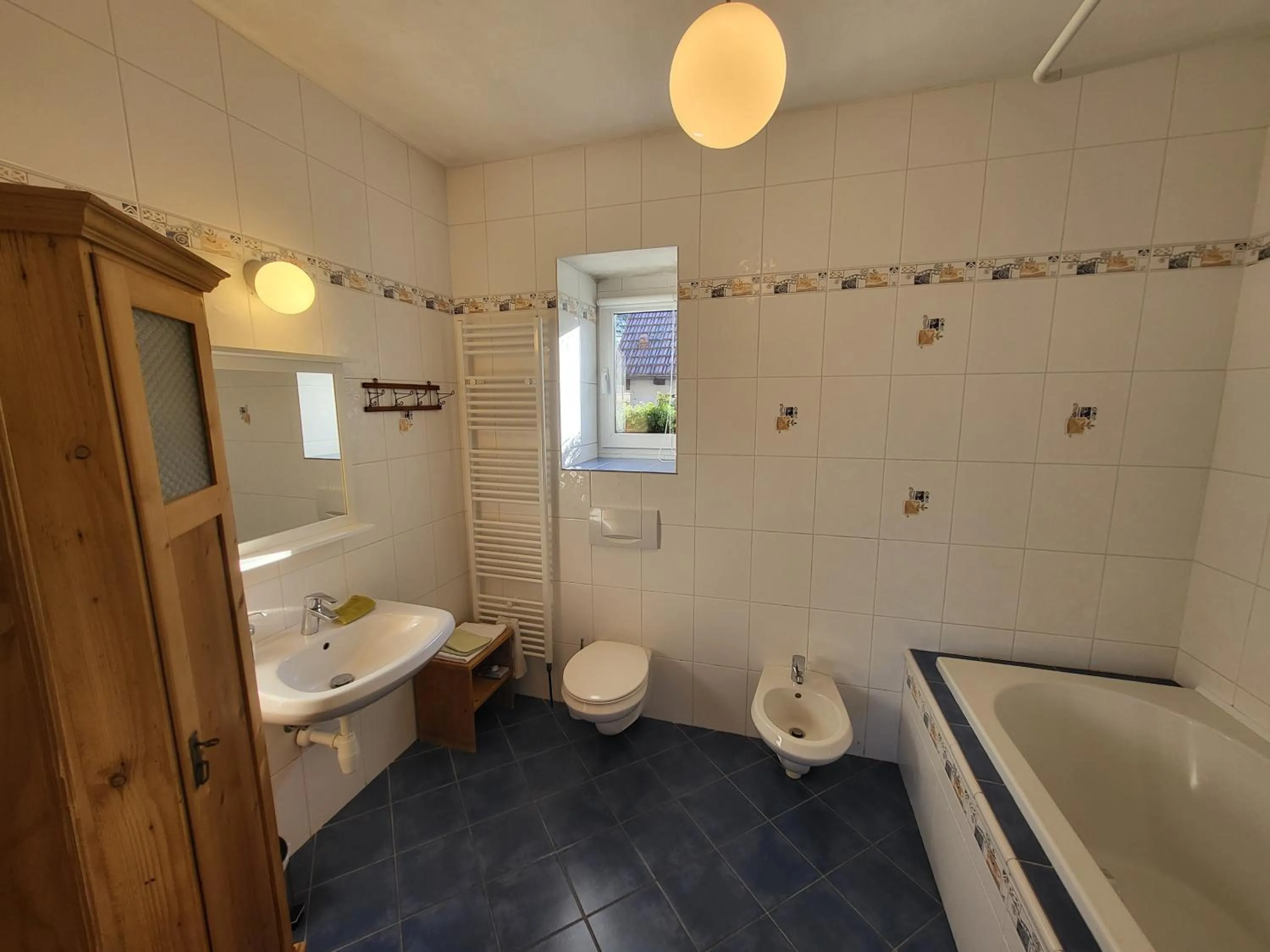 Bathroom in Apartmány Červený Dvůr