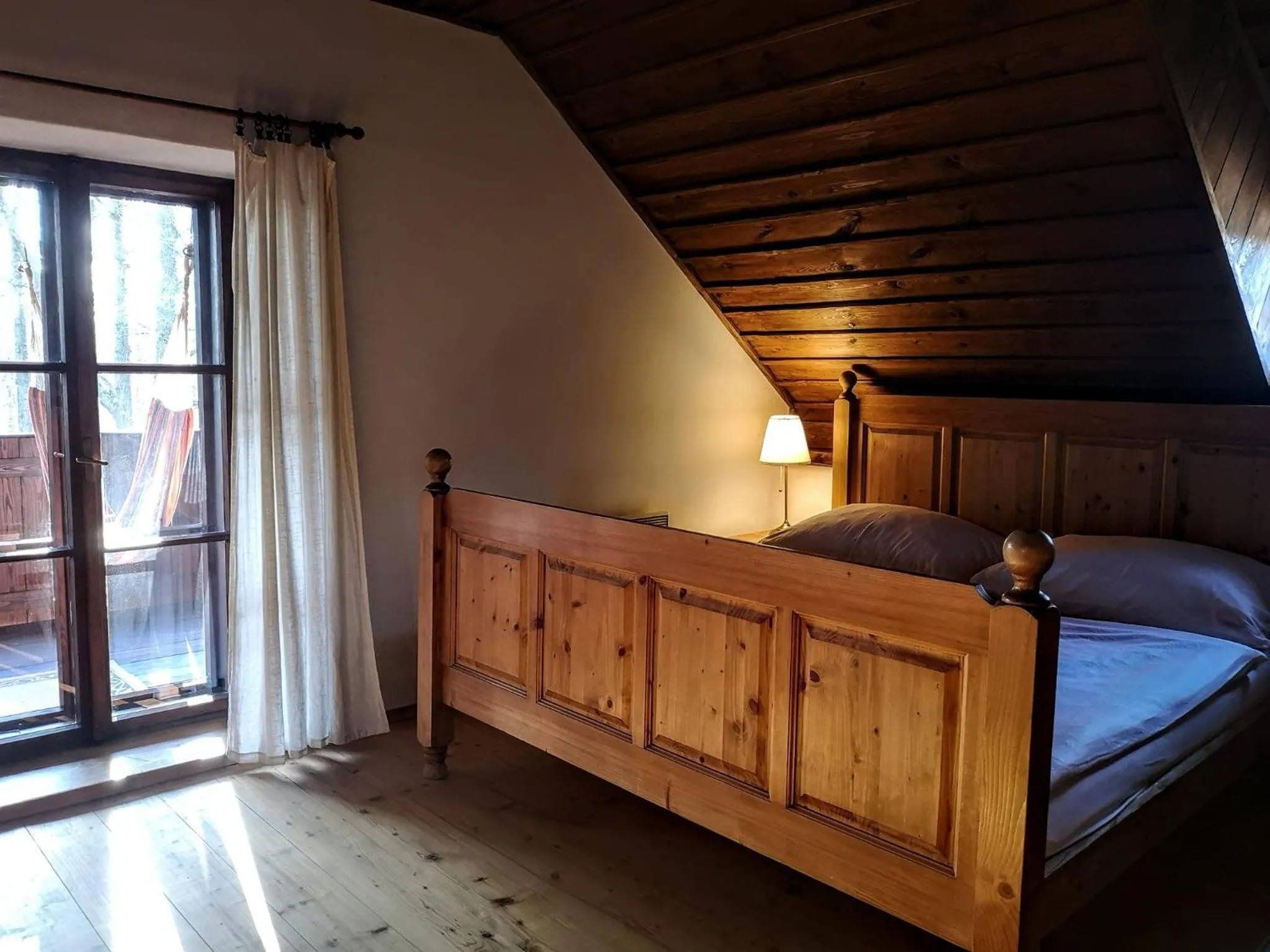Bedroom, Bed in Apartmány Červený Dvůr