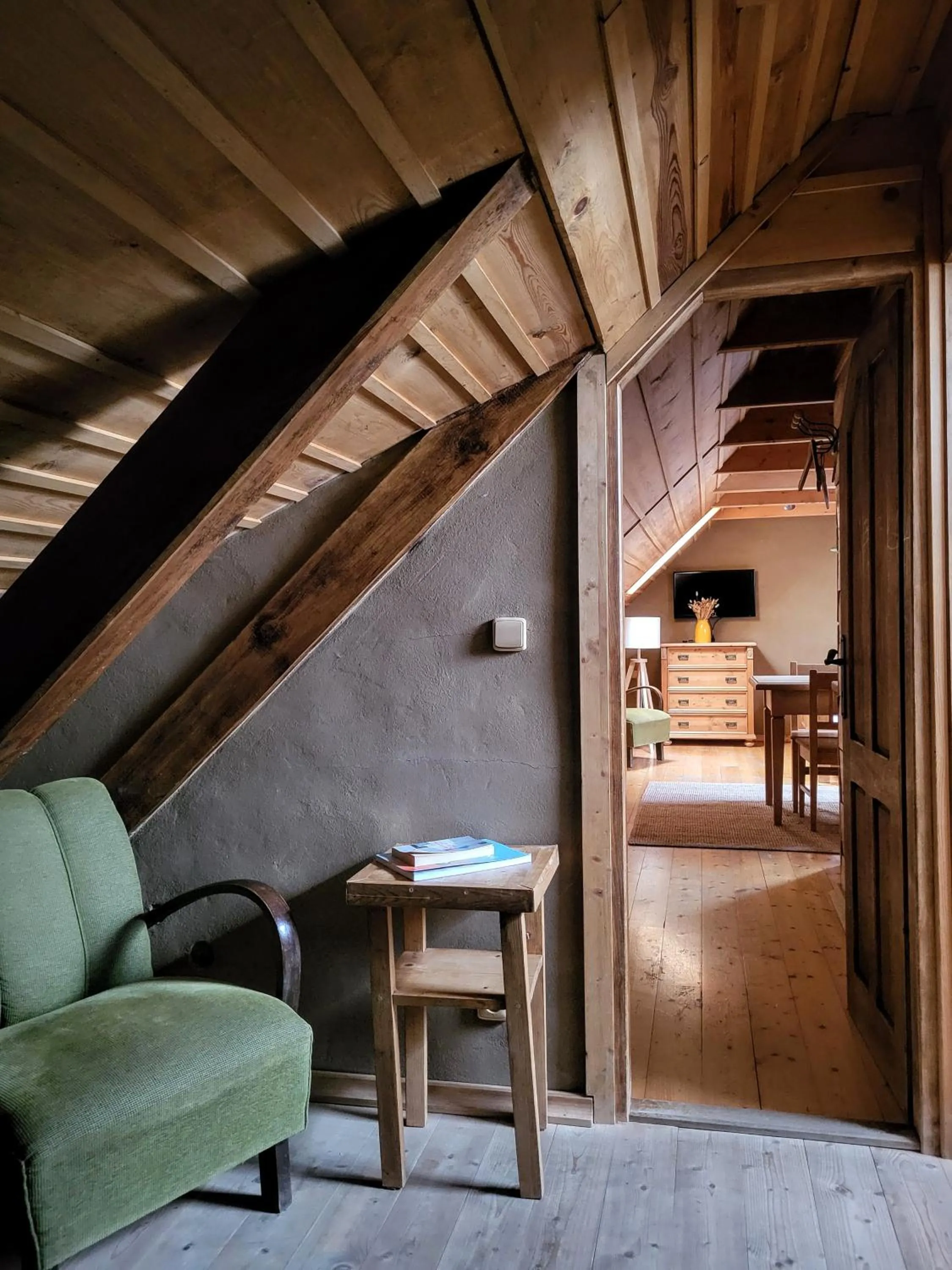 Apartmány Červený Dvůr